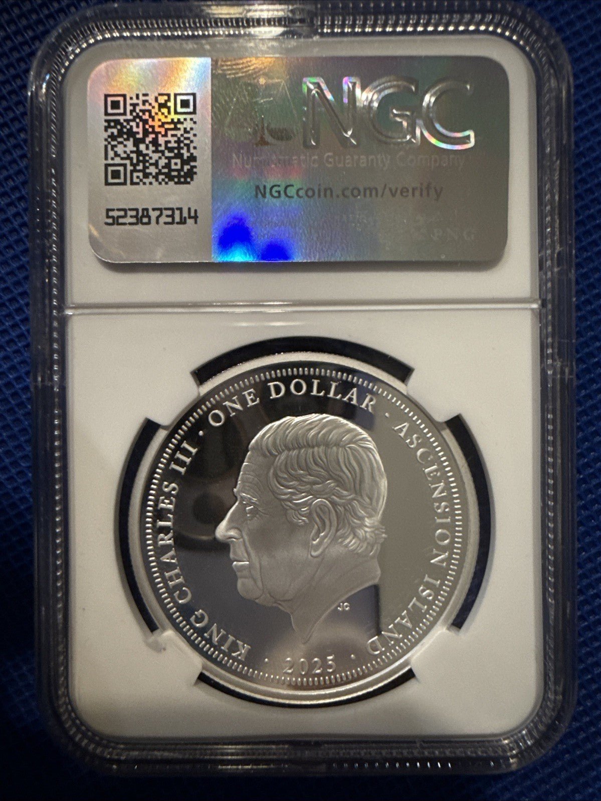 2025 Ascension End of WW11 Early Release PF 70 Ultra Cameo /1945 RARE - toyscardscomics