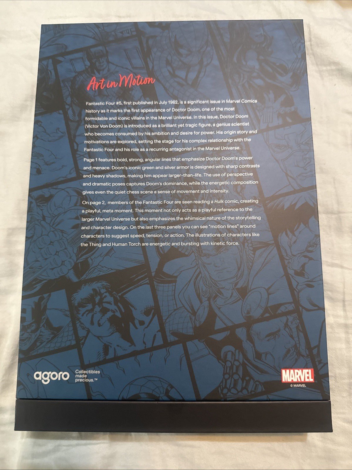 2025 Niue Marvel Comics - Fantastic Four Prisoners of Doctor Doom 1 Ounce Silver - toyscardscomics