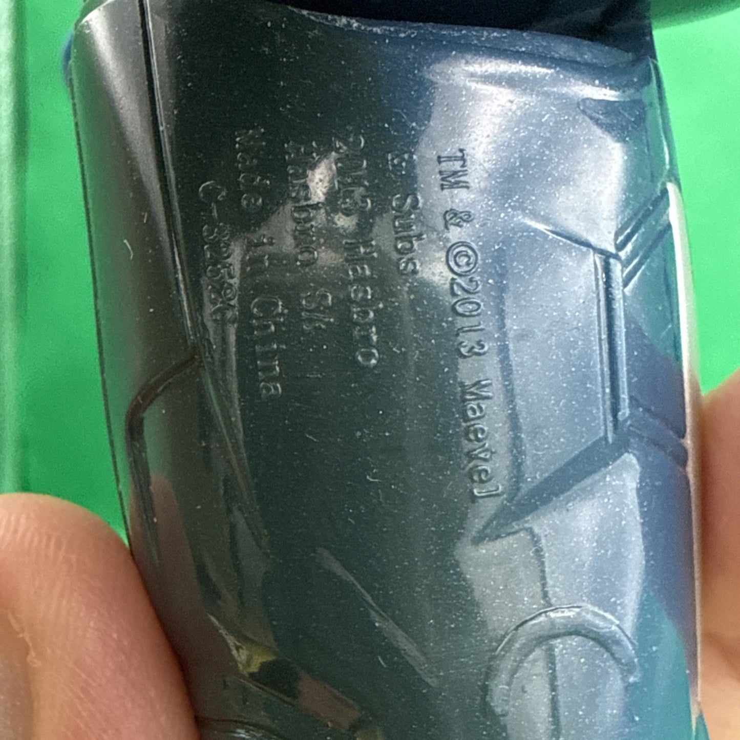 H76 2013 Marvel Iron Man 3 Iron Patriot Action Figure 12" Titan Hero Hasbro