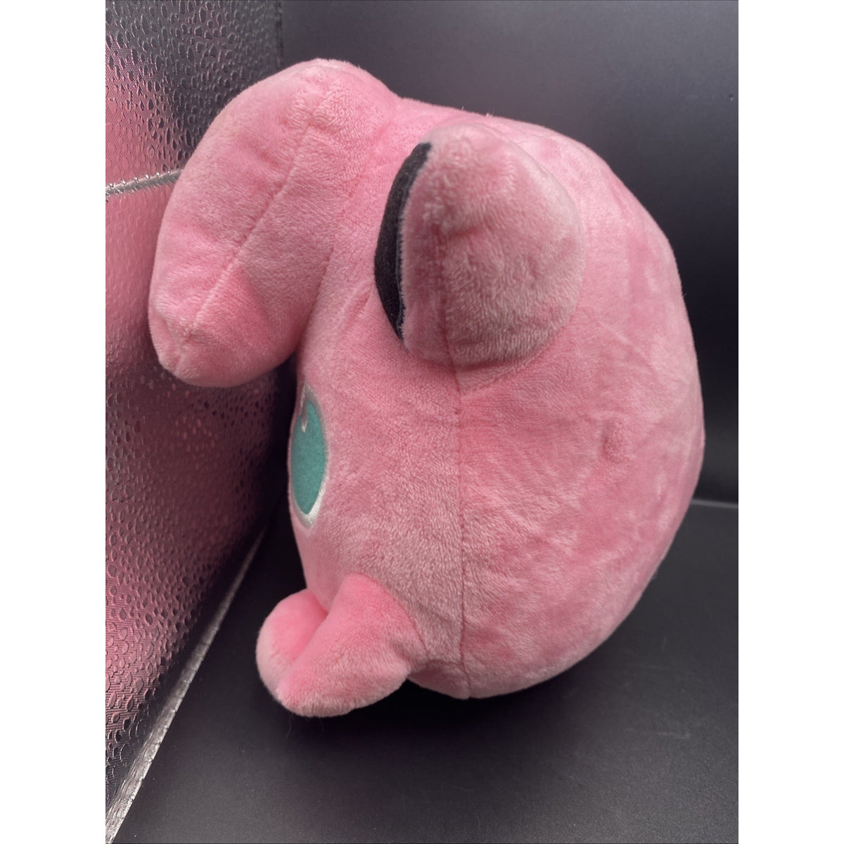 Jigglypluff Pokemon Plush with Suction Cup Pink Soft Toy Anime Stuffed Animal