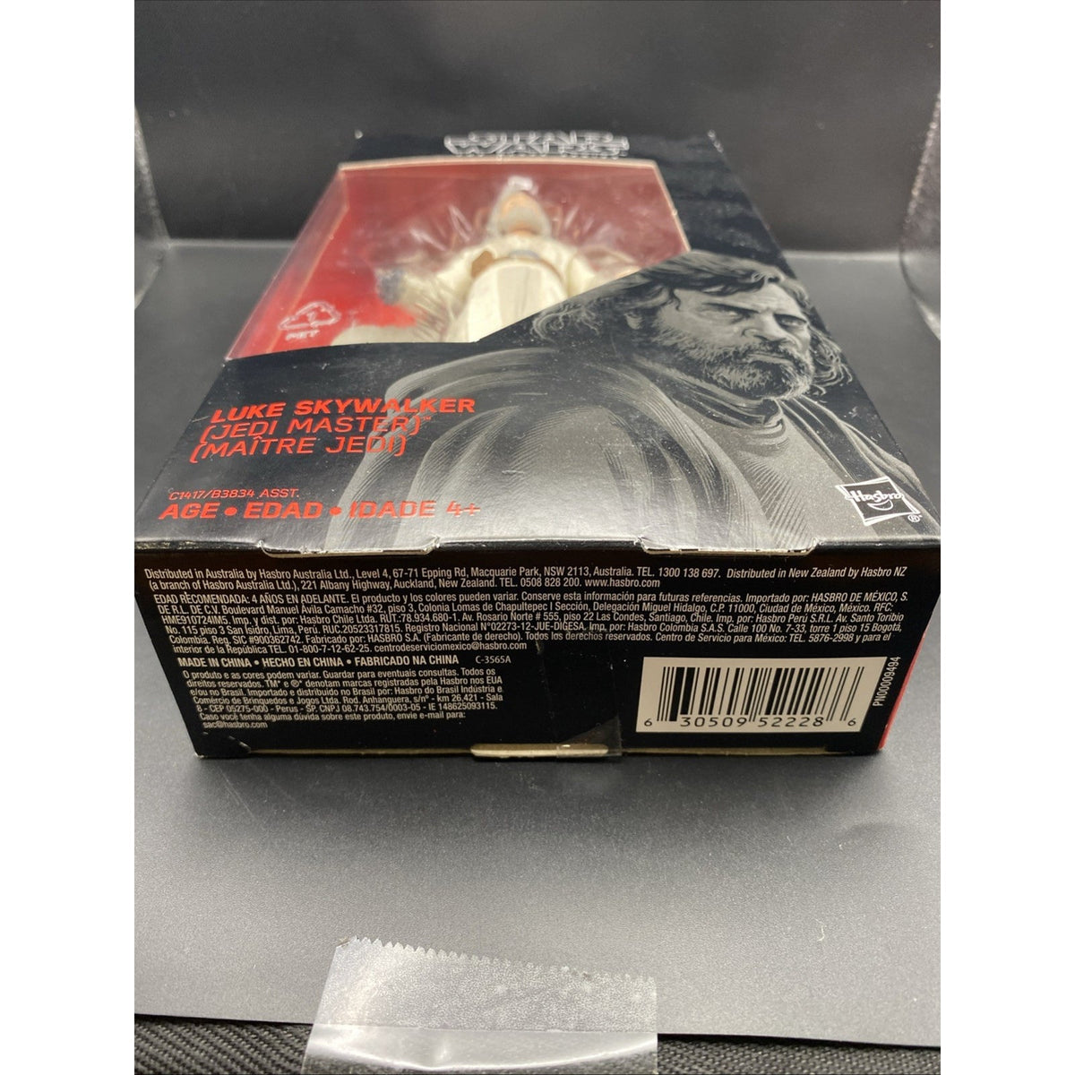 Hasbro Star Wars the Black Series Luke Skywalker Jedi Master Brand New Sealed