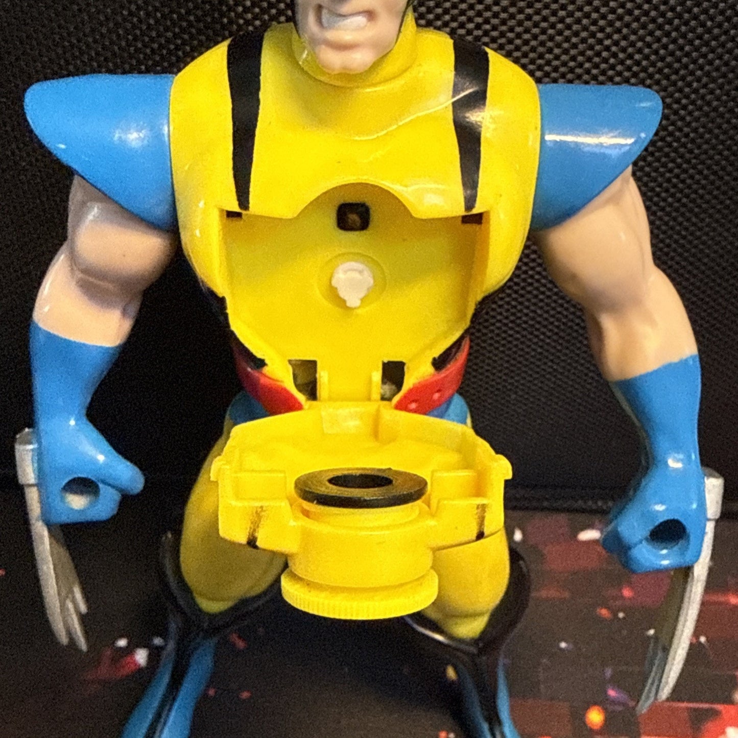 Marvel Comics X Men Projectors Wolverine 7 Inch Action Figure 1994 ToyBiz