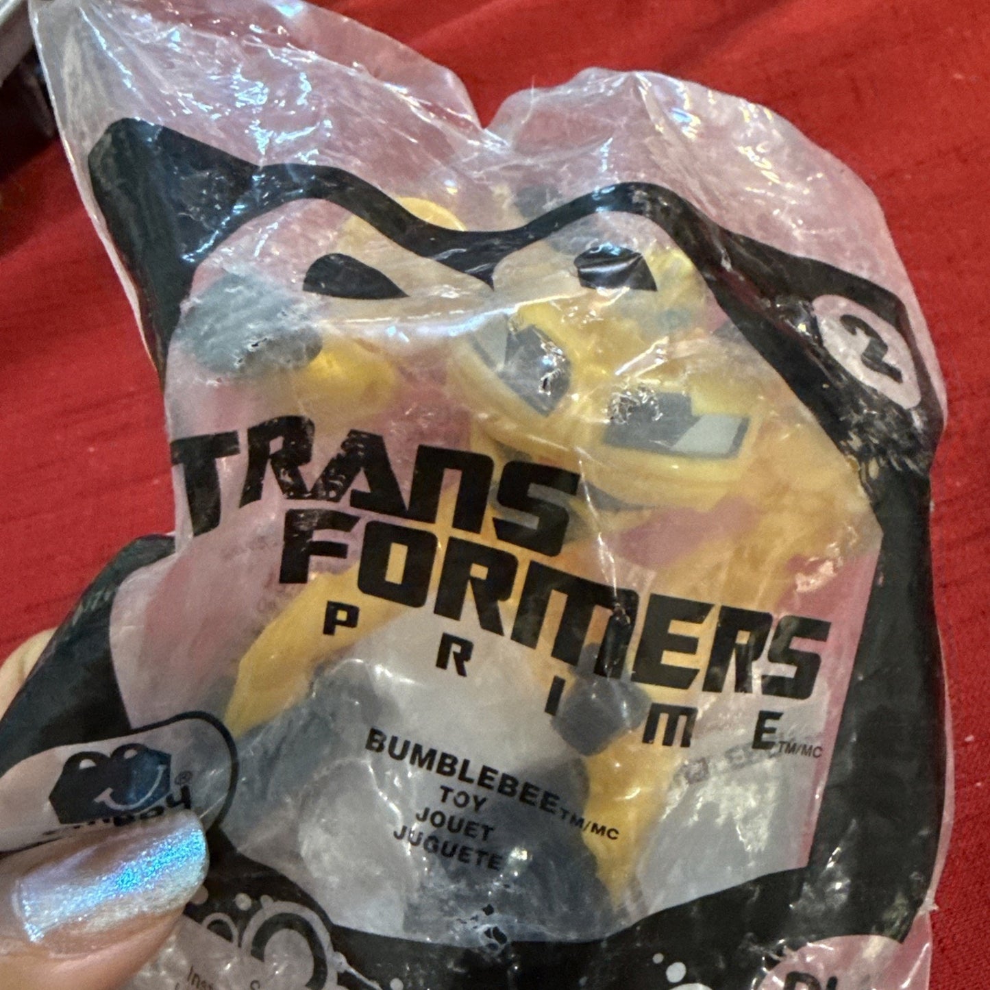 2013 McDonald’s Fast Food Trans Formers Prime Bumblebee #2