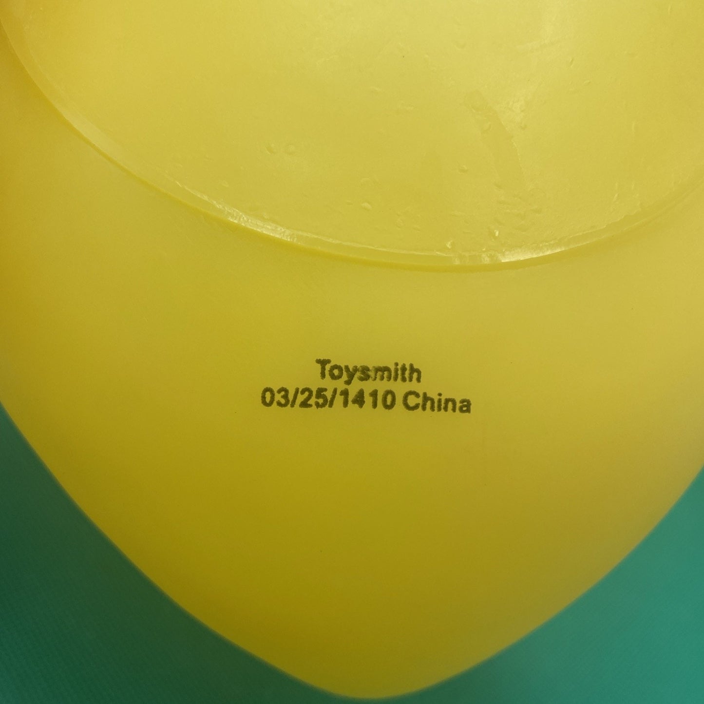 Jumbo Toysmith Yellow Rubber Duck Toy 8.5” x 9” x 6” Bath time Toy Giant Ducky