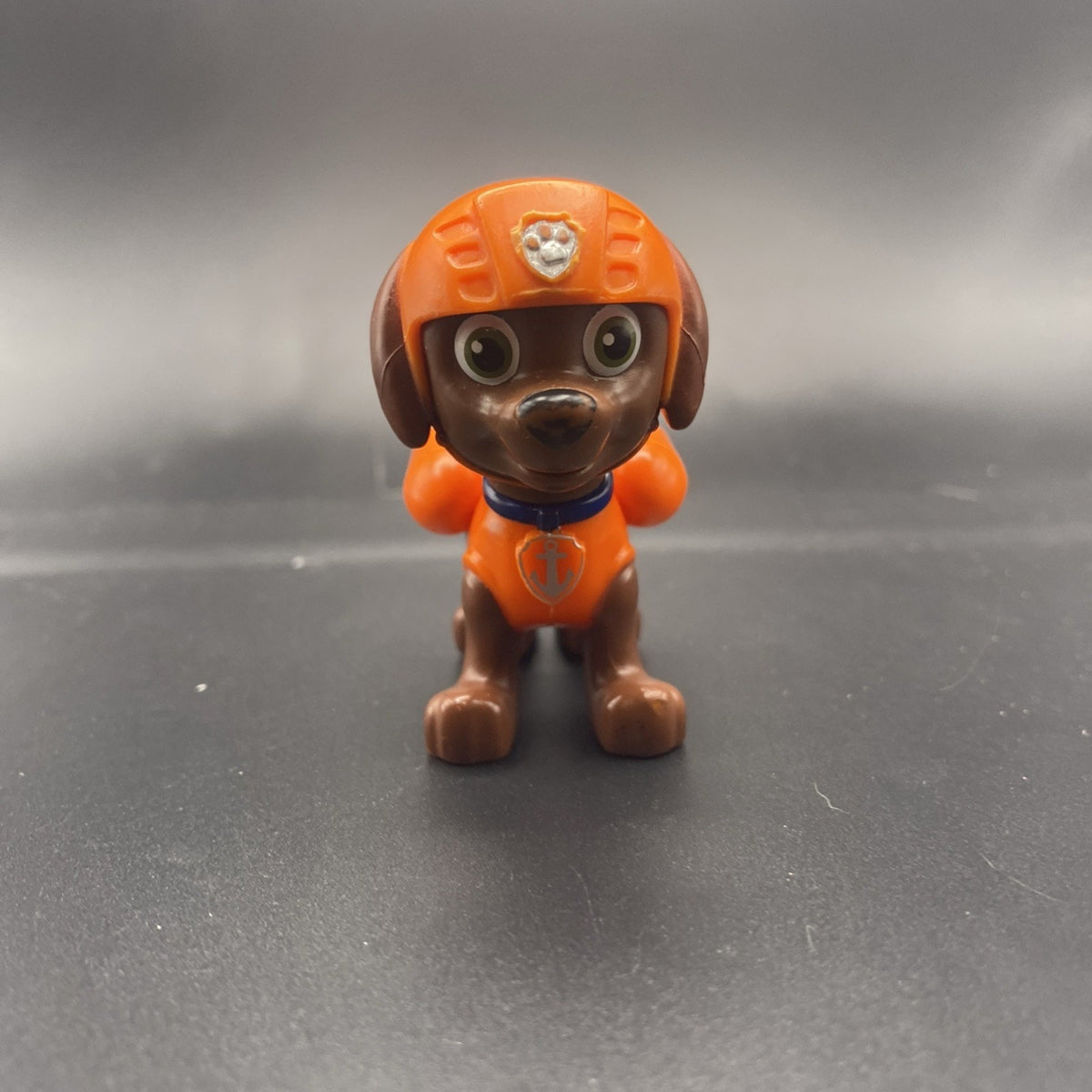 Paw Patrol Zuma Orange Water Rescue Pup Dog Toy 3” Action Figure