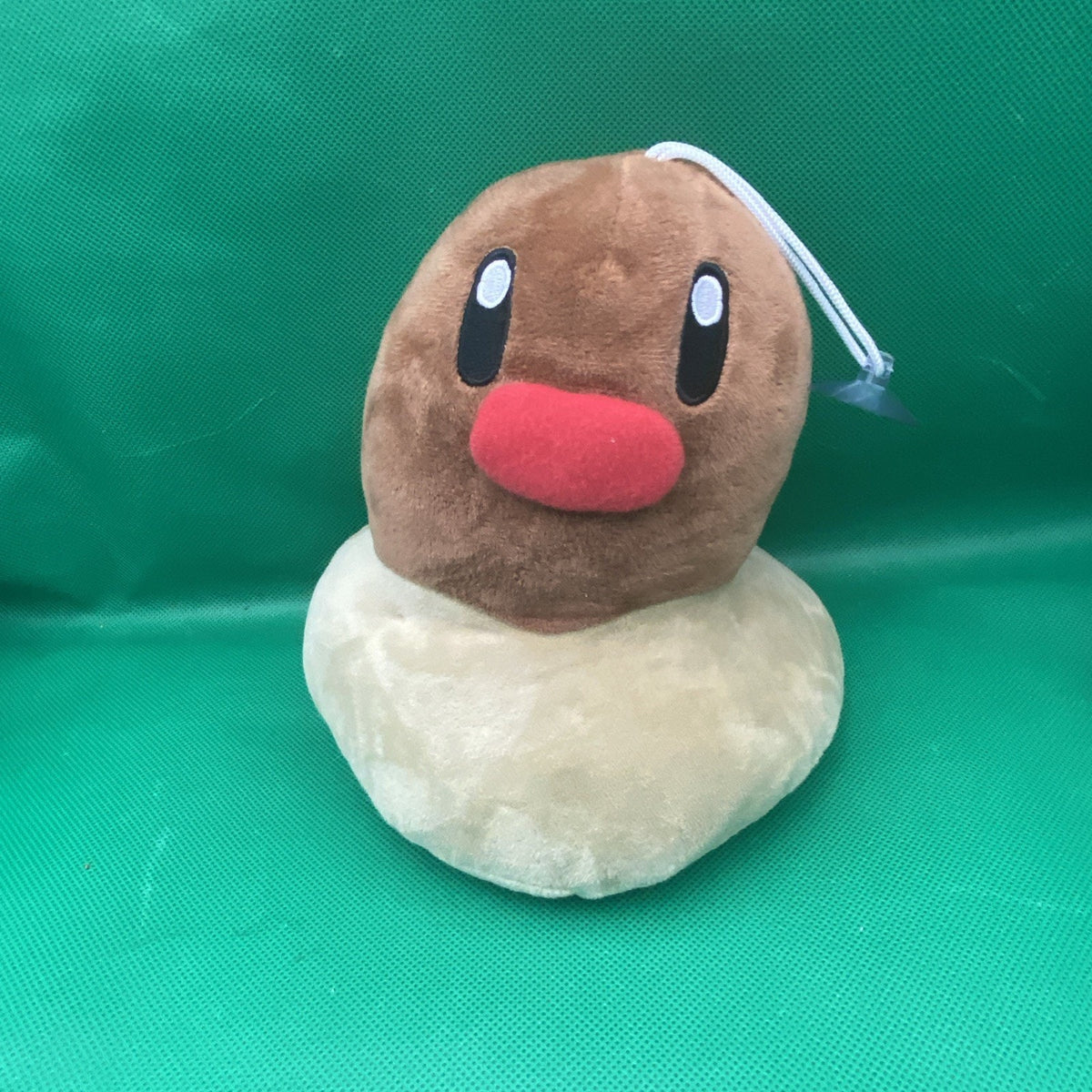 Pokemon Diglett Suction Cup Brown Tan Nintendo Character For Car Windshield
