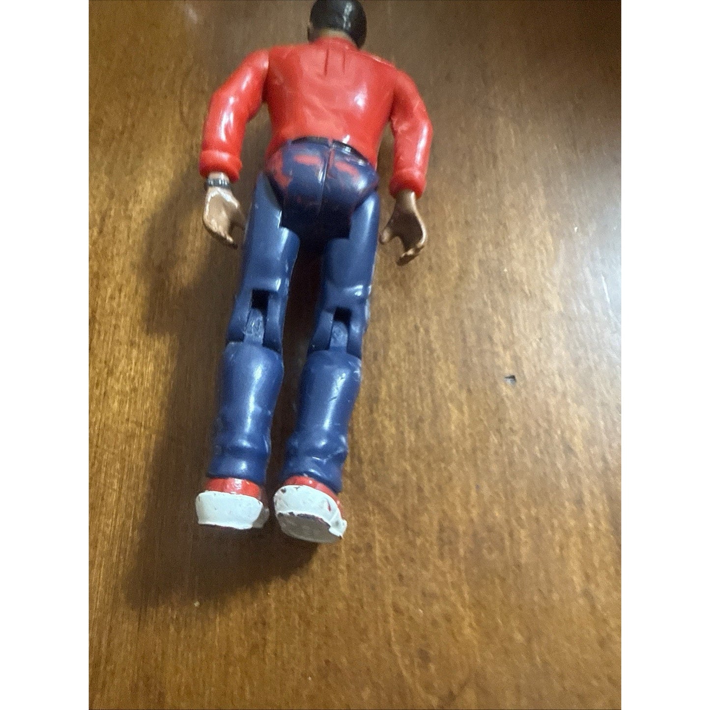 Fisher Price Loving Family Dollhouse African American Dad Man Red Shirt 2002