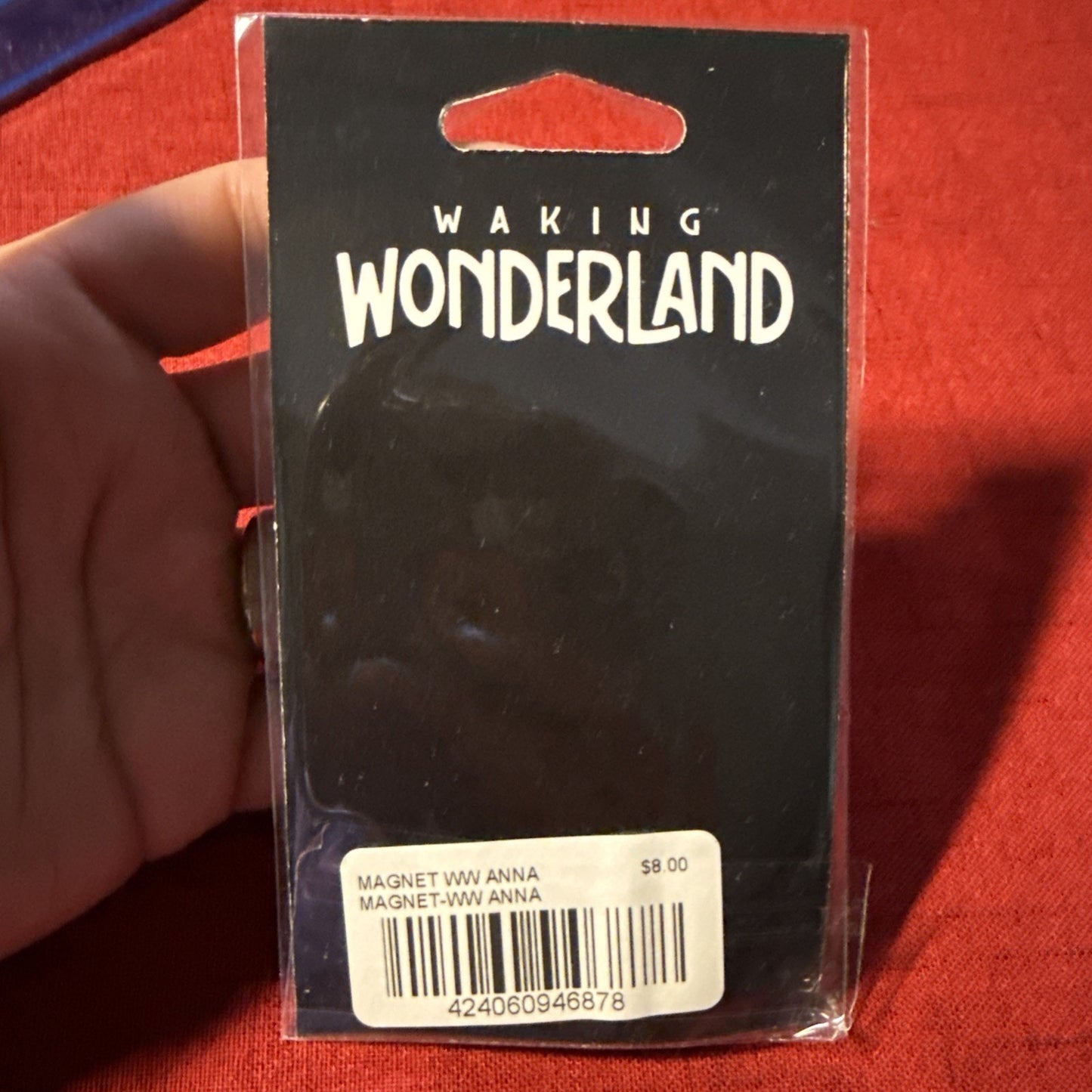 Magnet WW Anna, Illuminarium Experiences New Sealed 3in