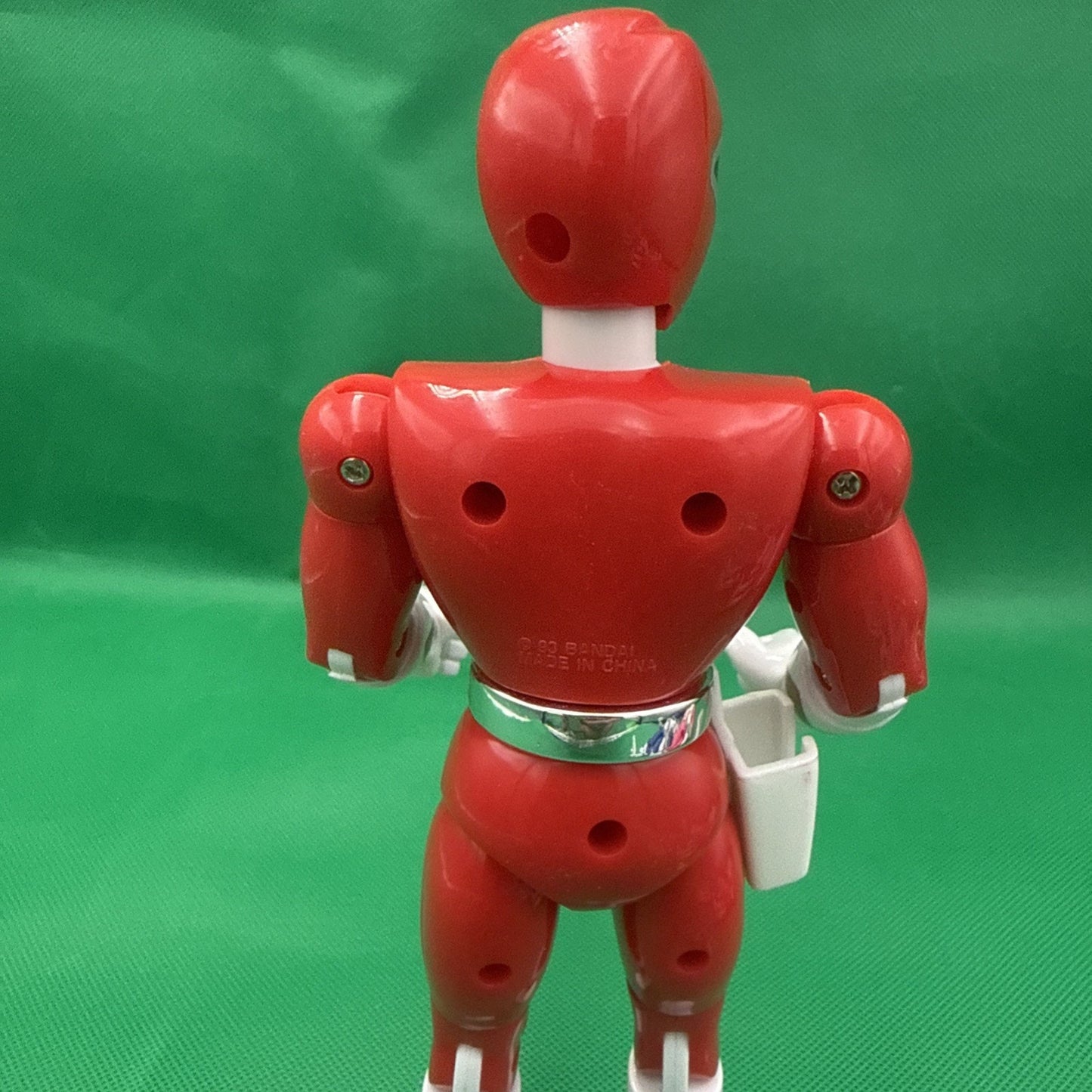 Red Ranger Mighty Morphin Power Rangers 8" Action Figure Bandai