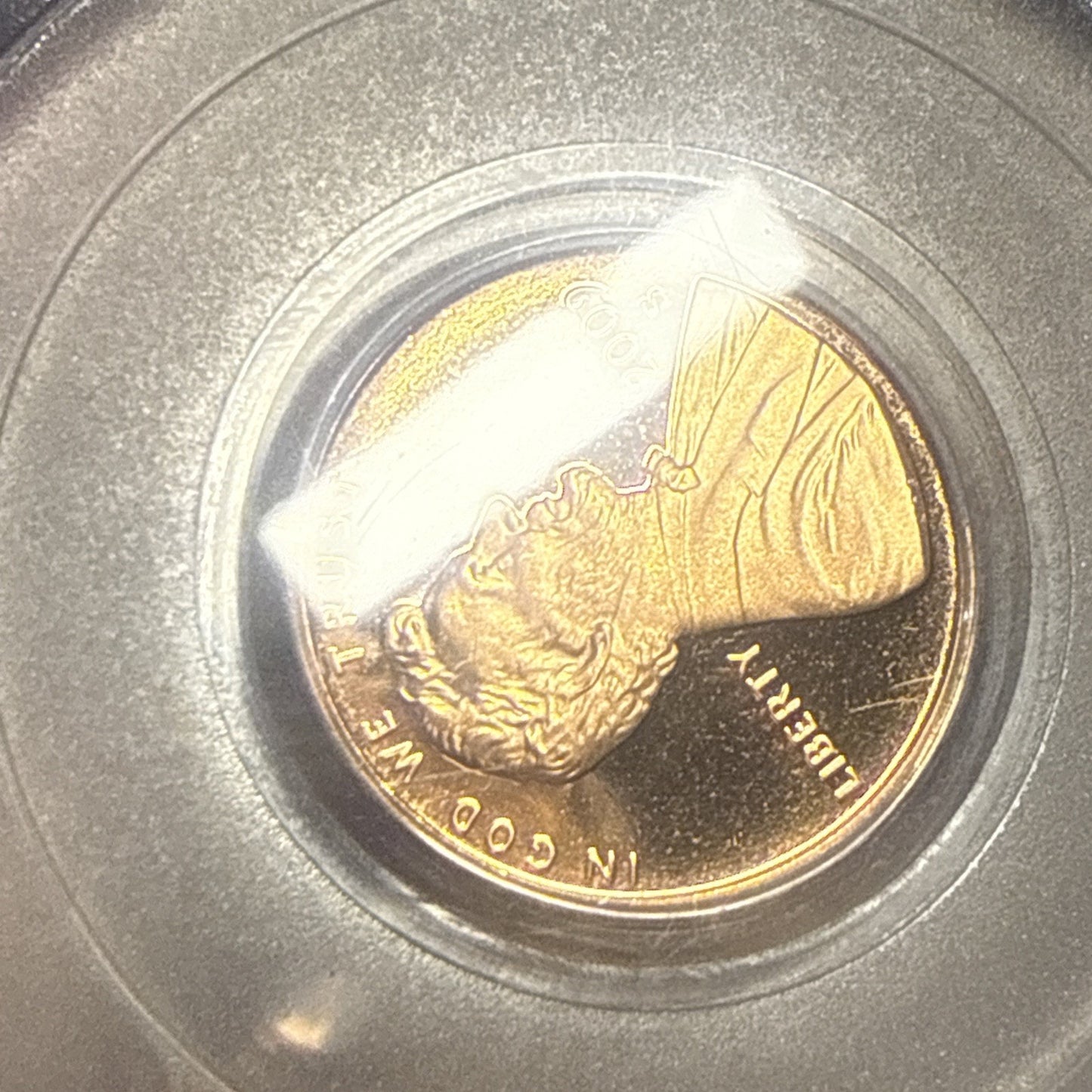 2009 S US Lincoln 1c Presidency PCGS PR69DCAM