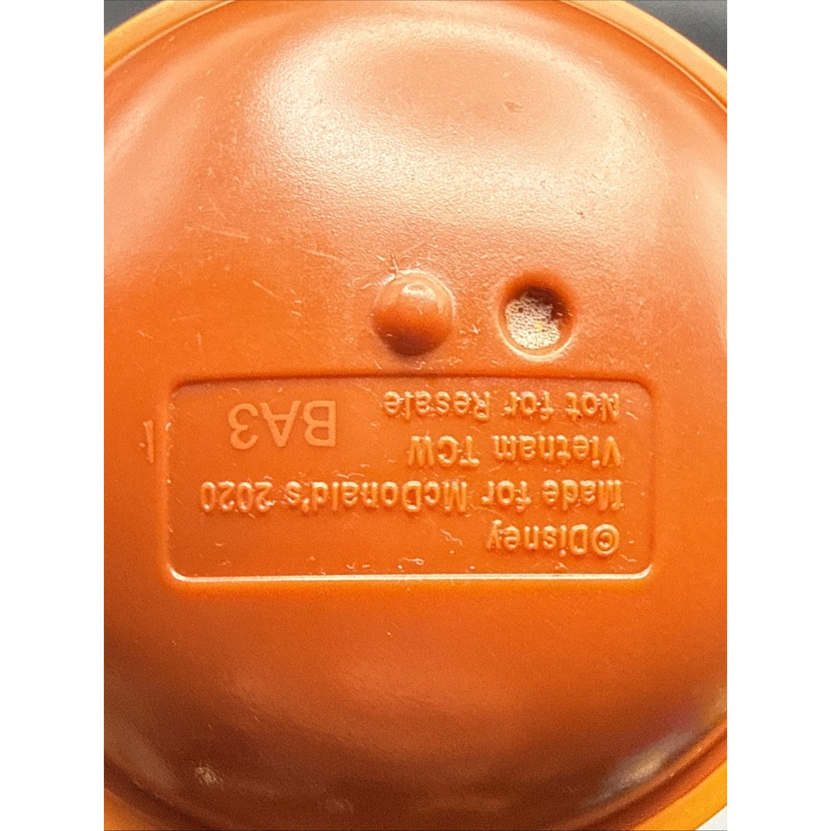 Disney - Raya and the Last Dragon - Human Sisu - McDonald’s Happy Meal Toy 2020