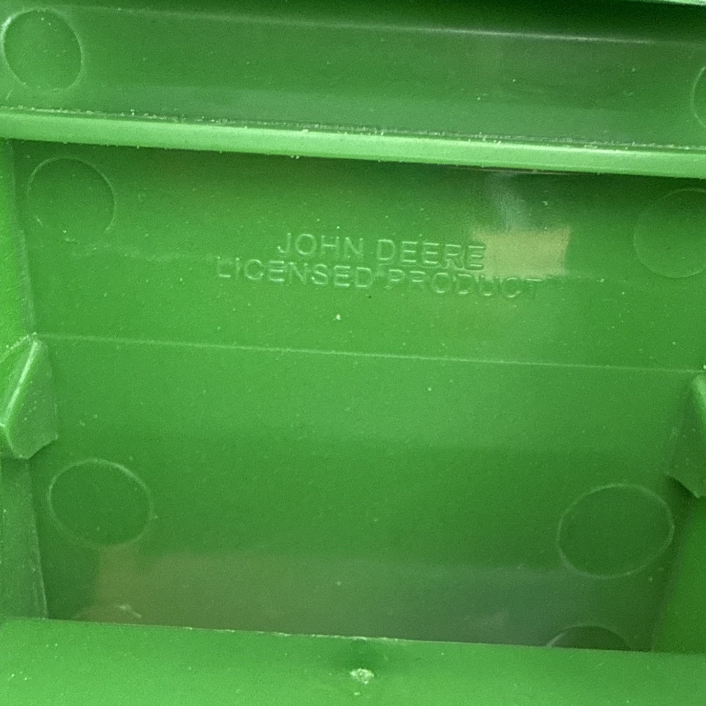 John Deere 6" Big Scoop Dump Truck Toy Green & Yellow Logo Kids Toy