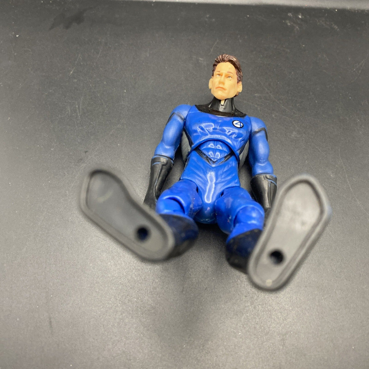 Toy Biz Fantastic Four Movie Johnny Storm Human Torch Figure