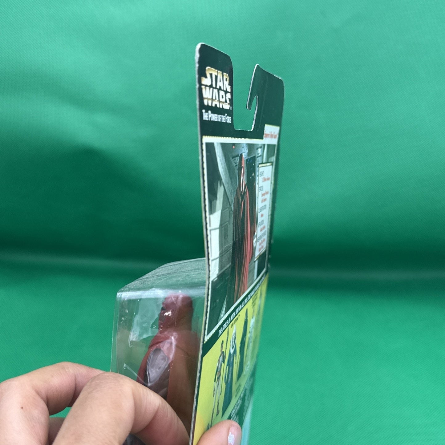 Hasbro Star Wars The Power Of The Force Emperor's Royal Guard With Force Pike 4+