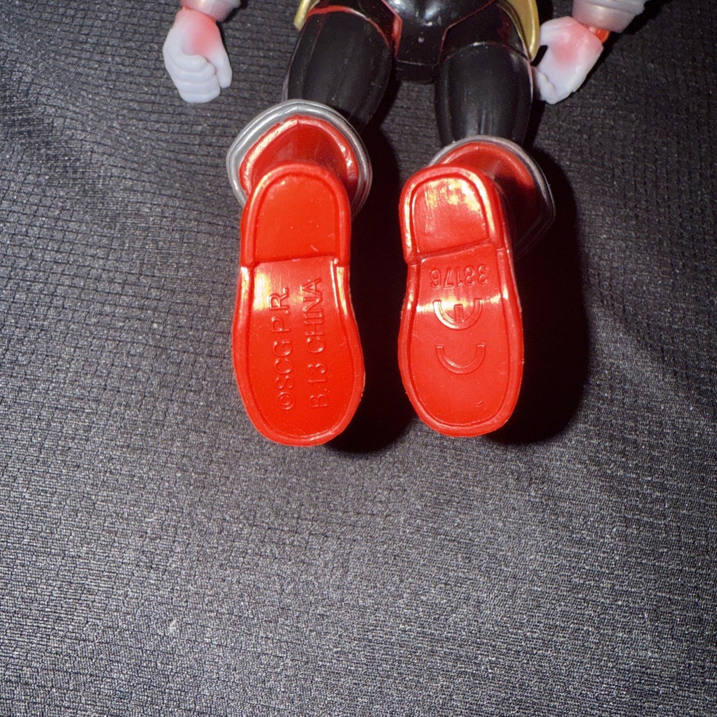 5" Power Rangers Super Megaforce Red Ranger Pirate - toyscardscomics