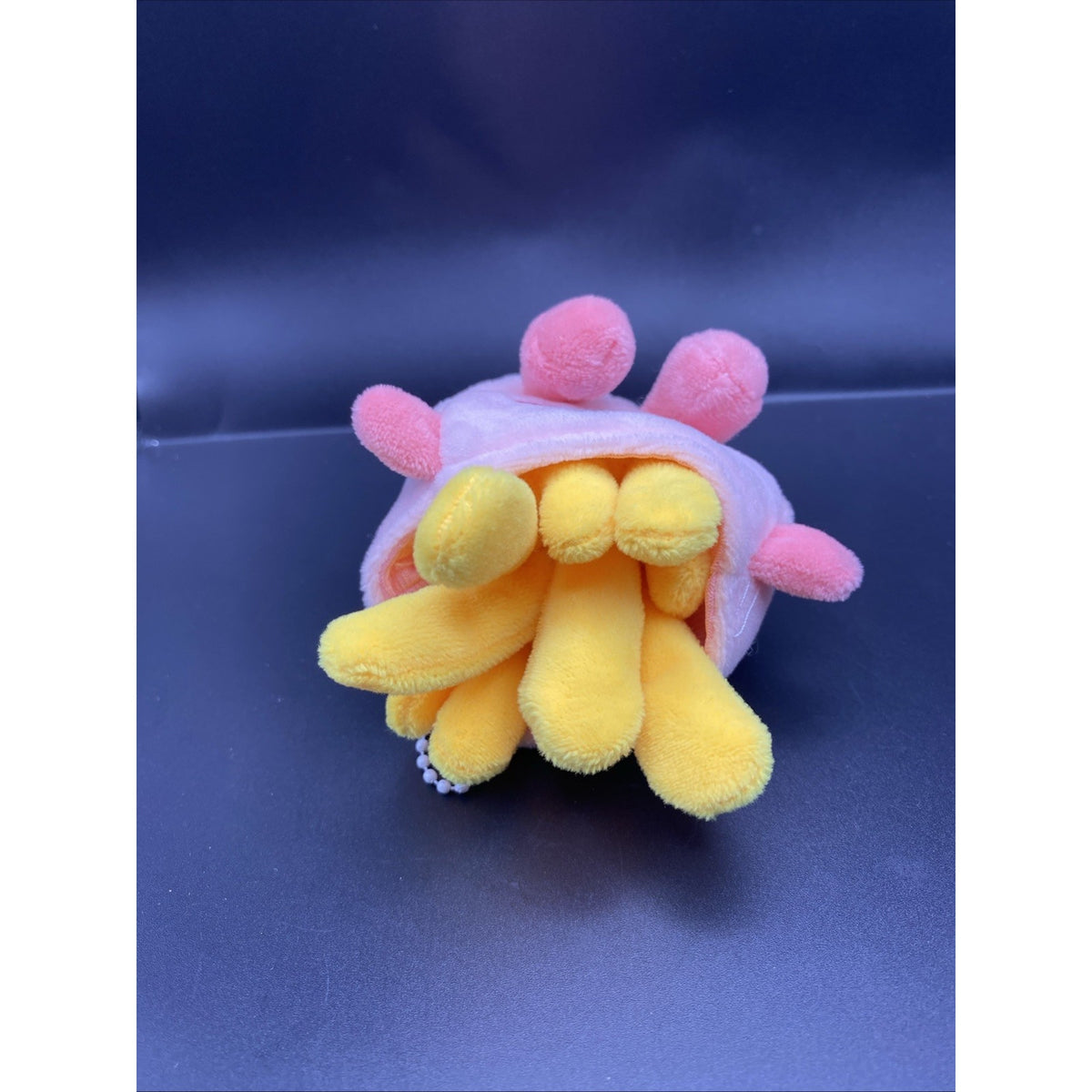 Kirby French Fries Plushie Keychain