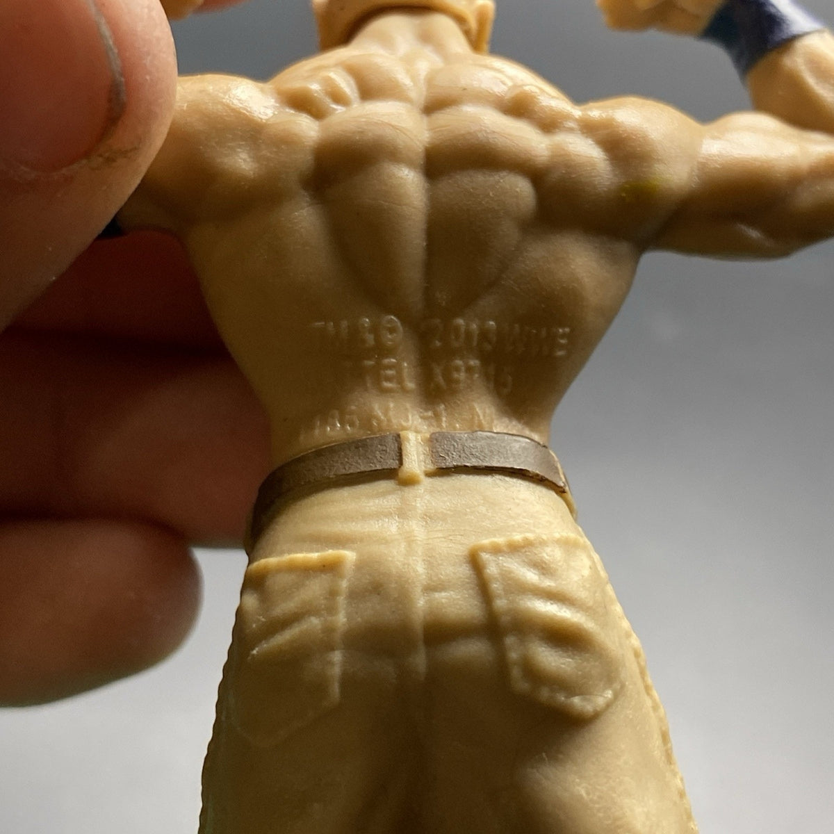WWE John Cena Mattel WWF Wrestling 4 Inch Figure