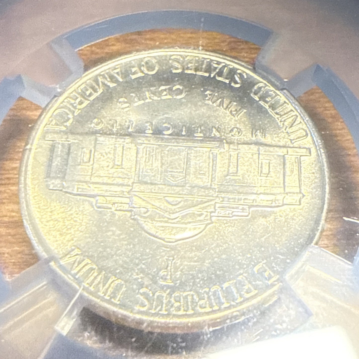 1942-P 5C Silver Jefferson Nickel NGC MS66 Purple Core