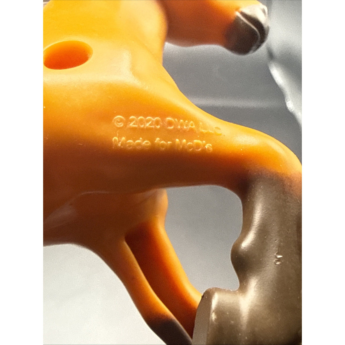2020 DreamWorks Spirit Riding Horse McDonald's Toy Poseable Figure Action Toy