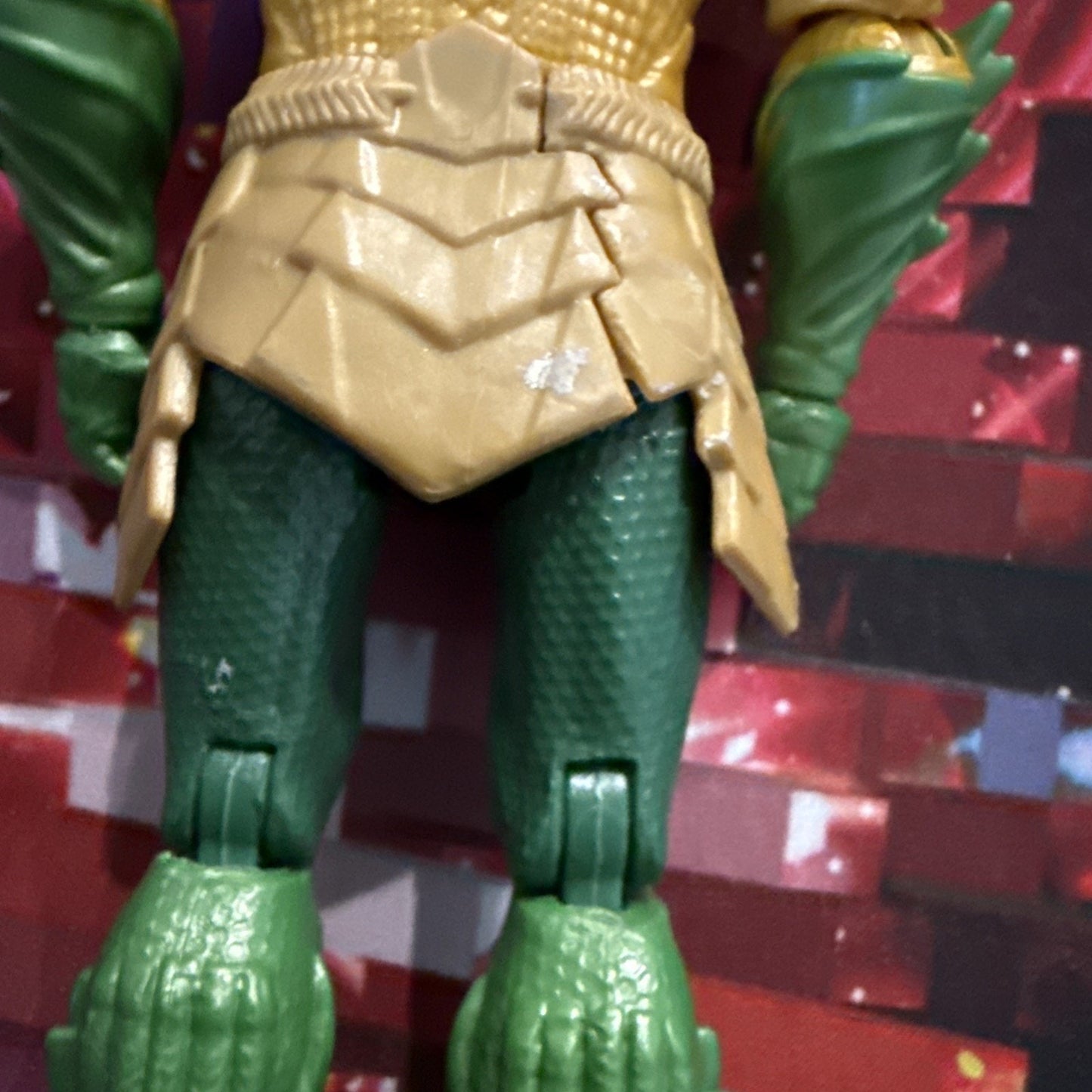 Aquaman Jason Momoa 11.5" Action Figure 2018 Mattel Toys DC Comics Doll