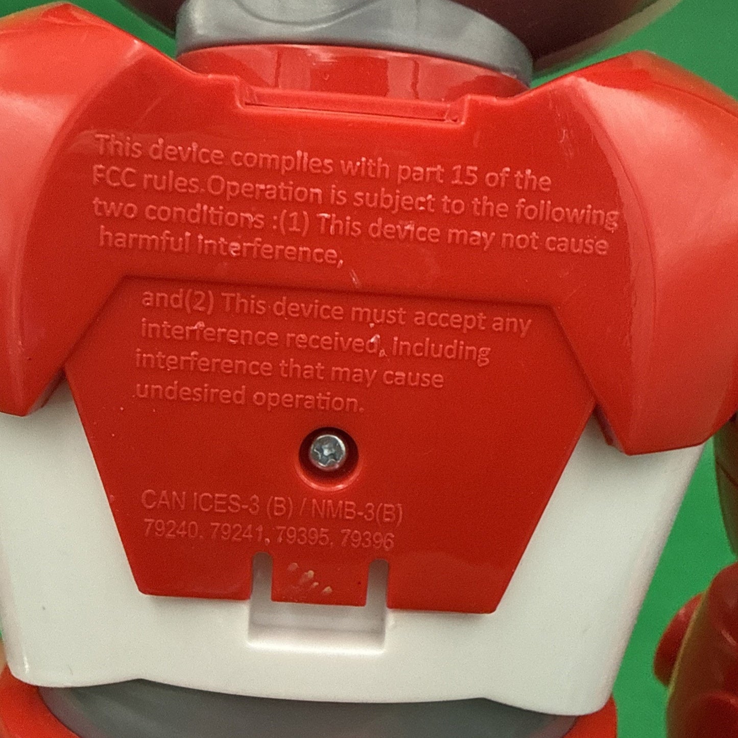 Ryan's Ryans Toy Review World Ultimate Red Titan 13” Robot Action Figure Toy