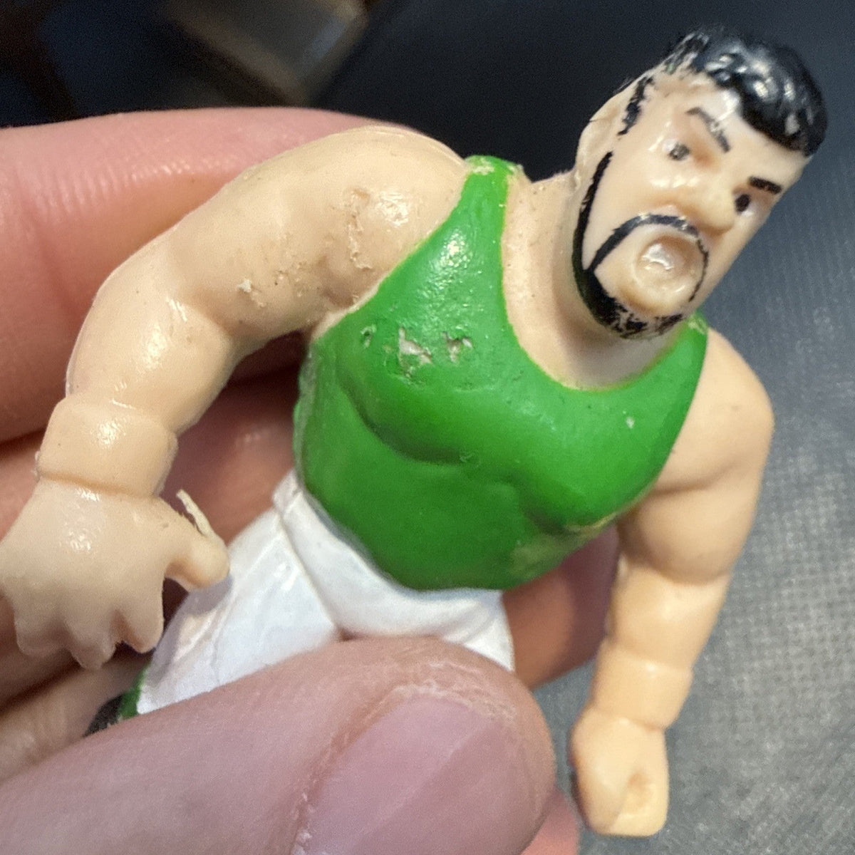 Muscle Men Mini Wre Wrestling Figure