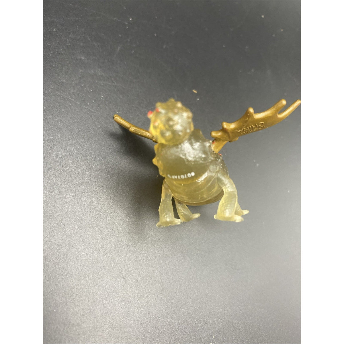 Dreamworks Gronckle How to Train Your Dragon 2" Mini Figure PVC Yellow Light
