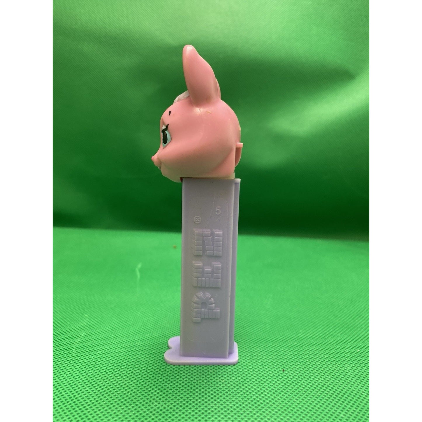PEZ Easter Bunny Pink Purple Candy Dispenser Collectible Rabbit
