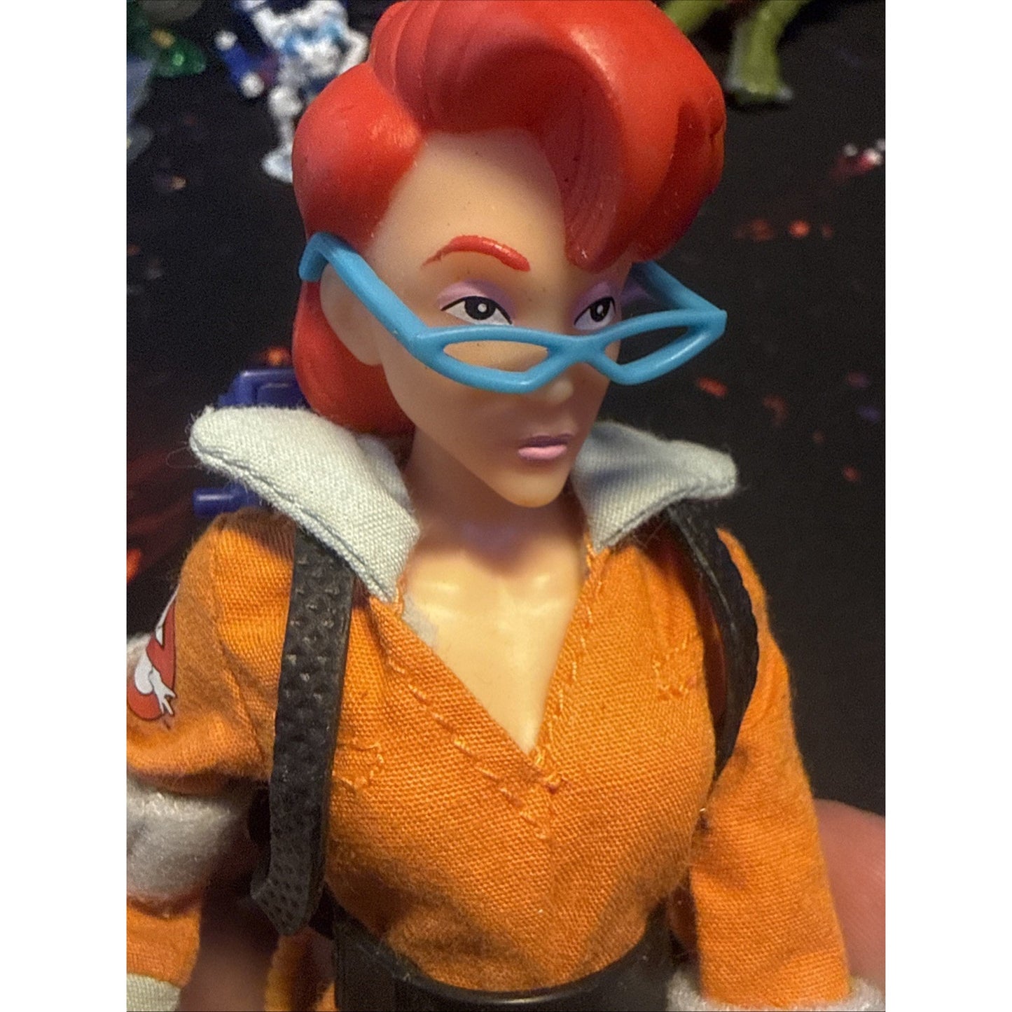 Real Ghostbusters Janine Melnitz Mattel Retro Action figure 8 inch figure Only
