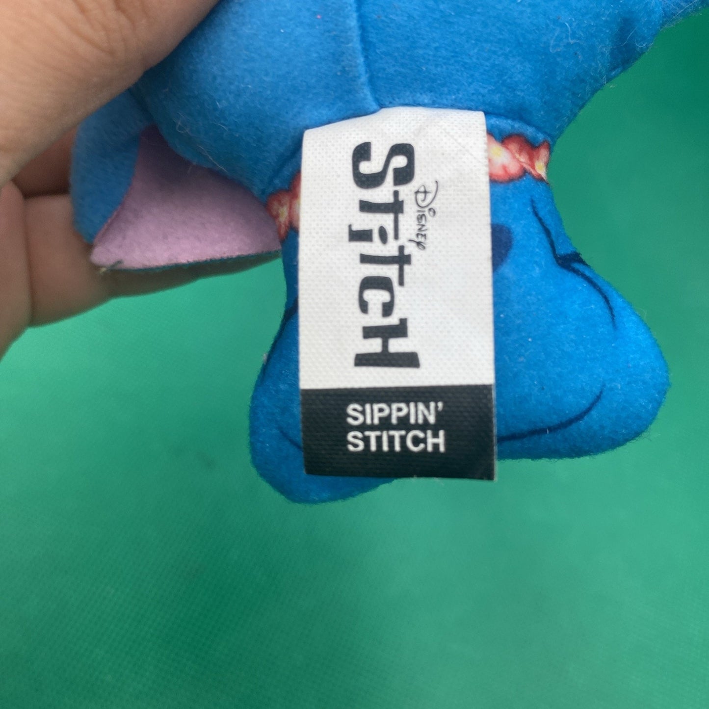Disney Lilo & Stitch 'Sippin Stitch' Plush