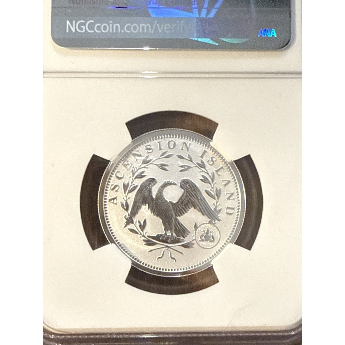 2026 Ascension Flowing Hair Liberty 1/2 Oz Silver Reverse Proof 70