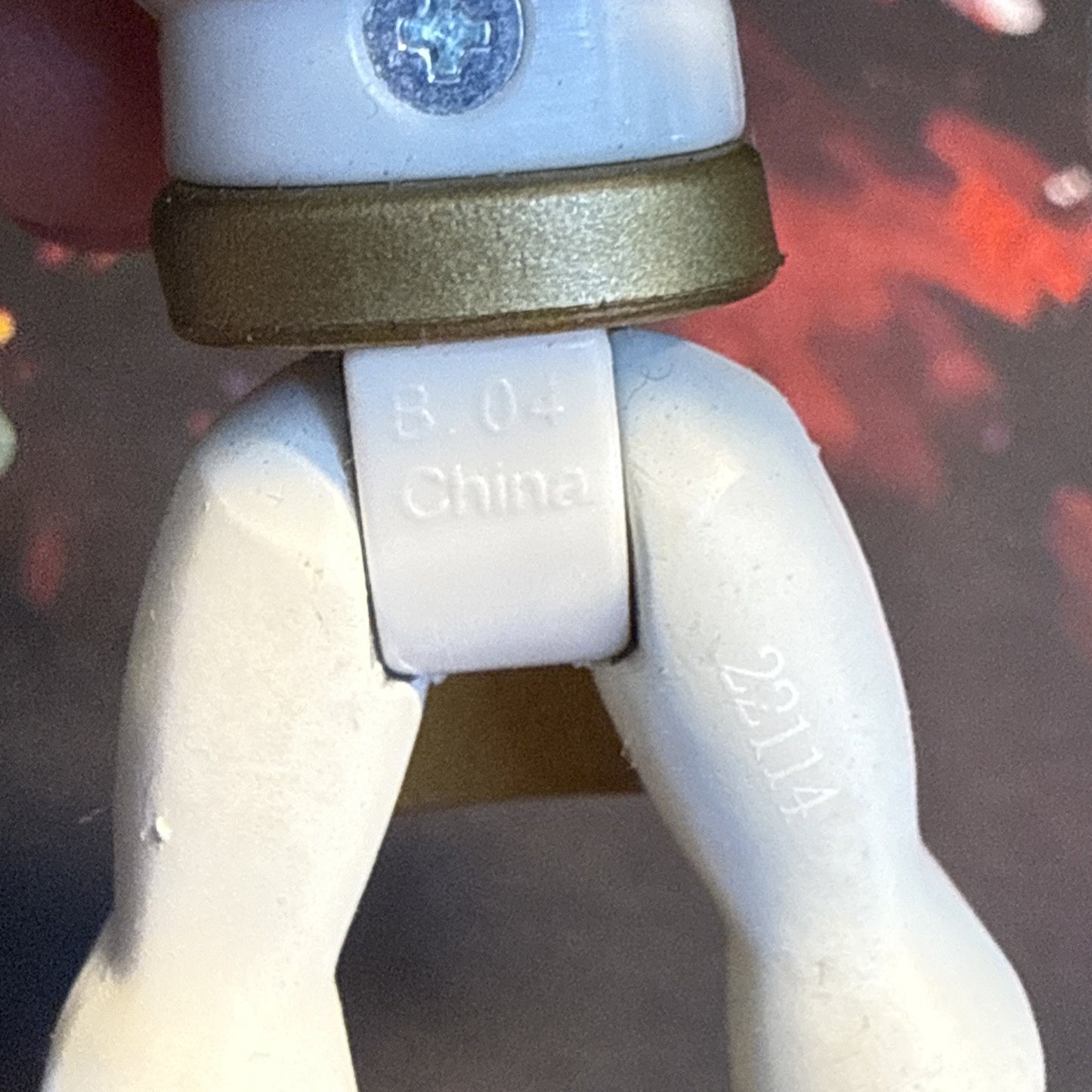 Teen Titans Mumbo Jumbo Figure 2000s DC Comics Villain Action Figure