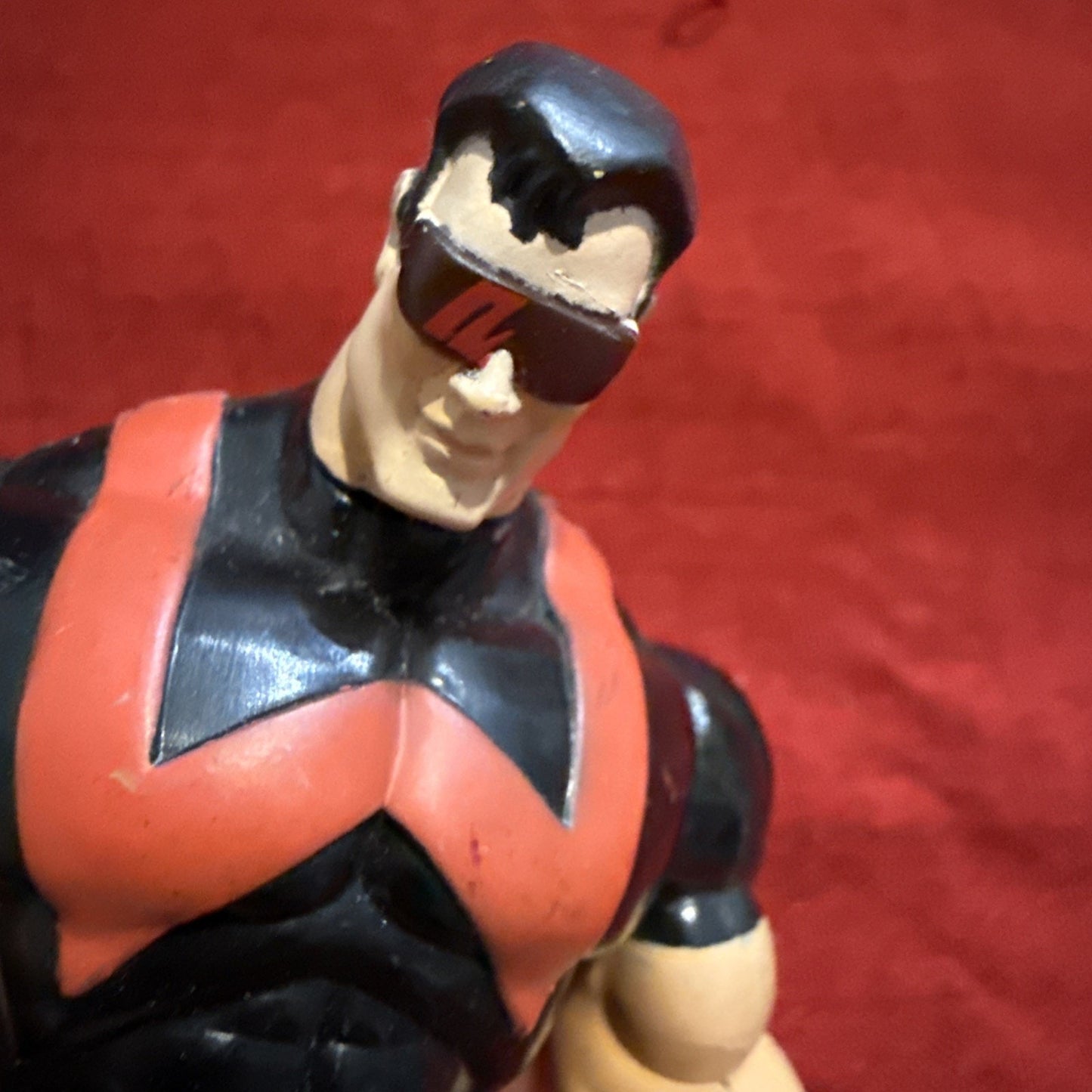 Avengers United They Stand WONDER MAN Action Figure - Marvel Comics Toy Biz 1999