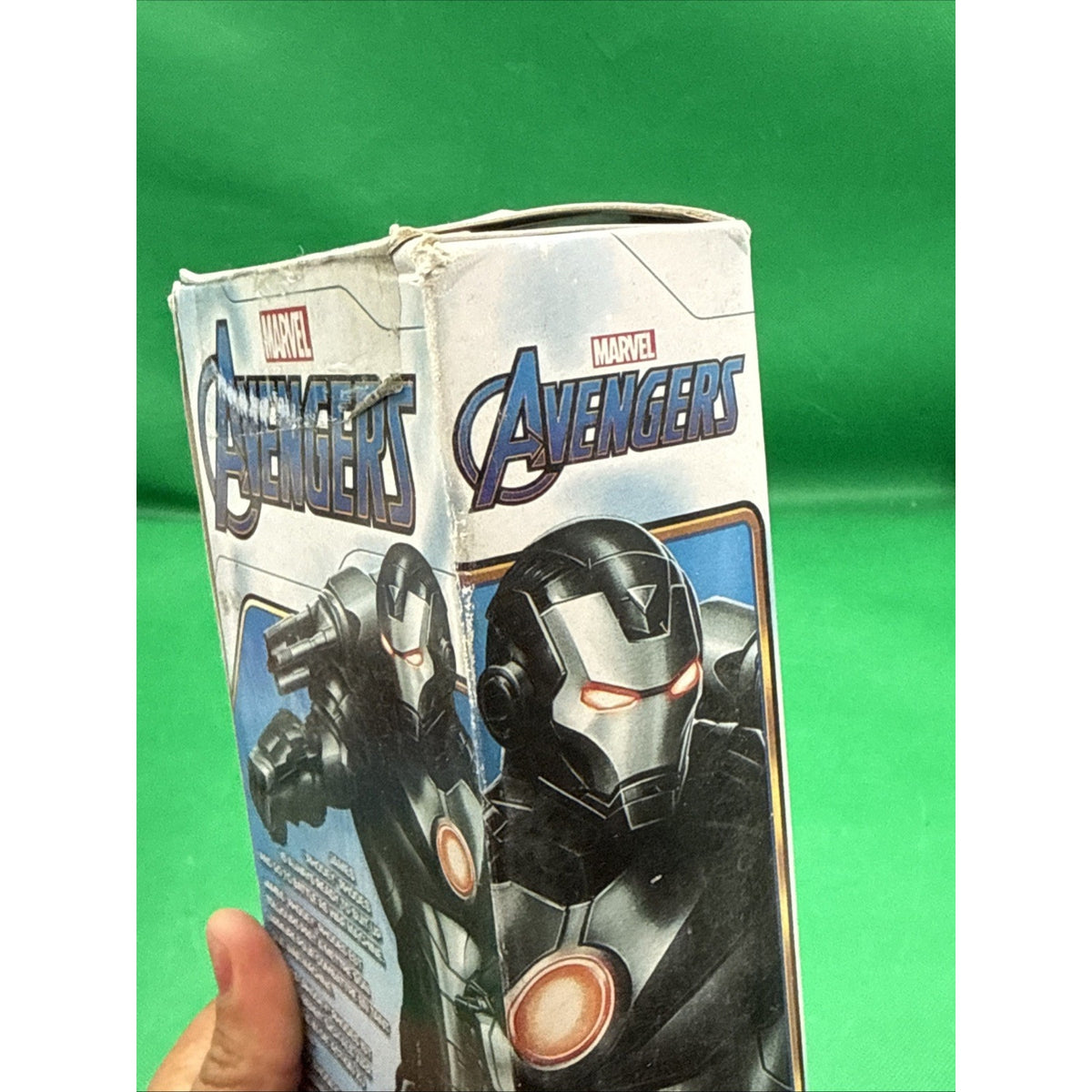 Marvel Titan Hero Series ~ Blast Gear ~ Avengers War Machine Damage Box