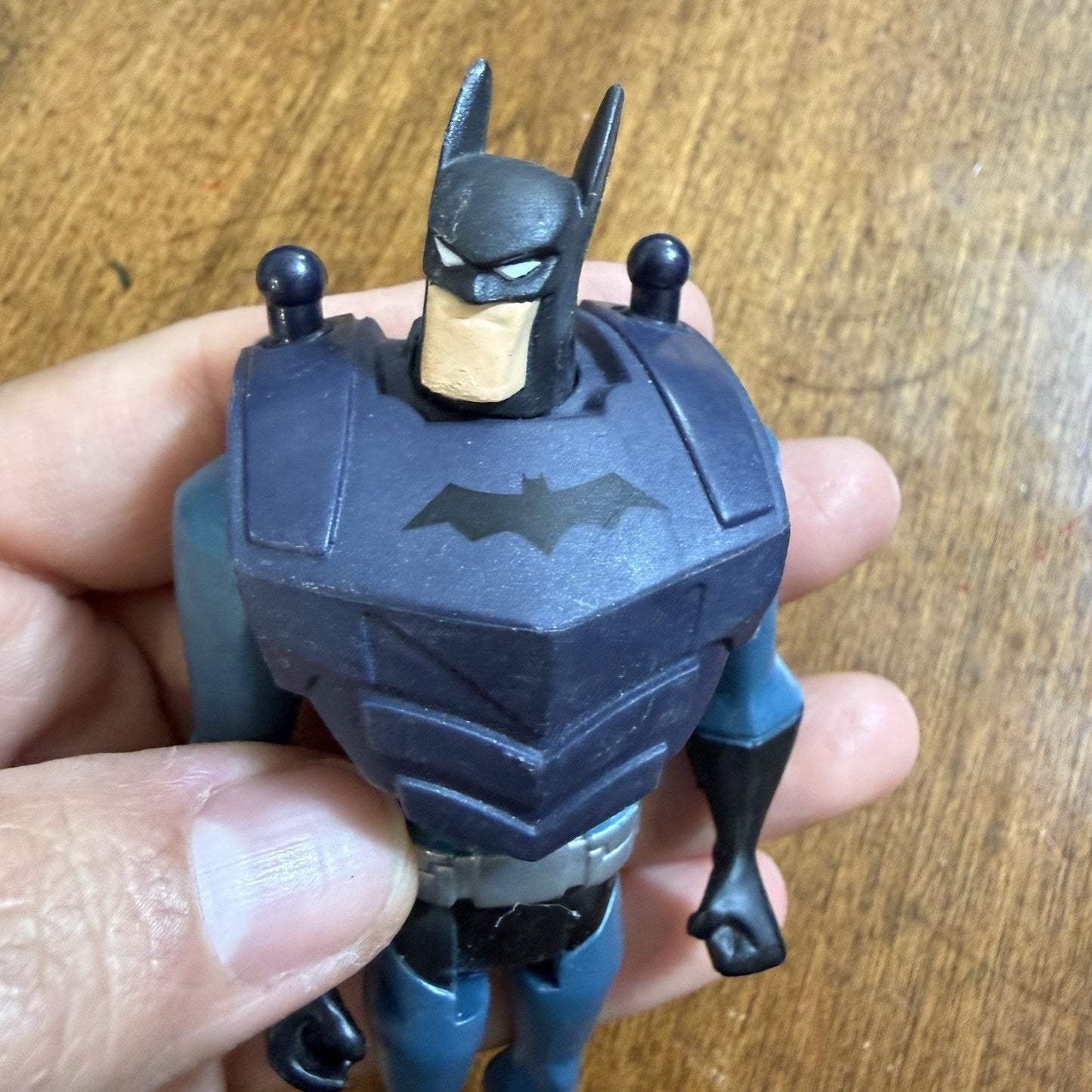 DC Comics S03 Blue Batman Superhero Action Figure Toy 5" Used