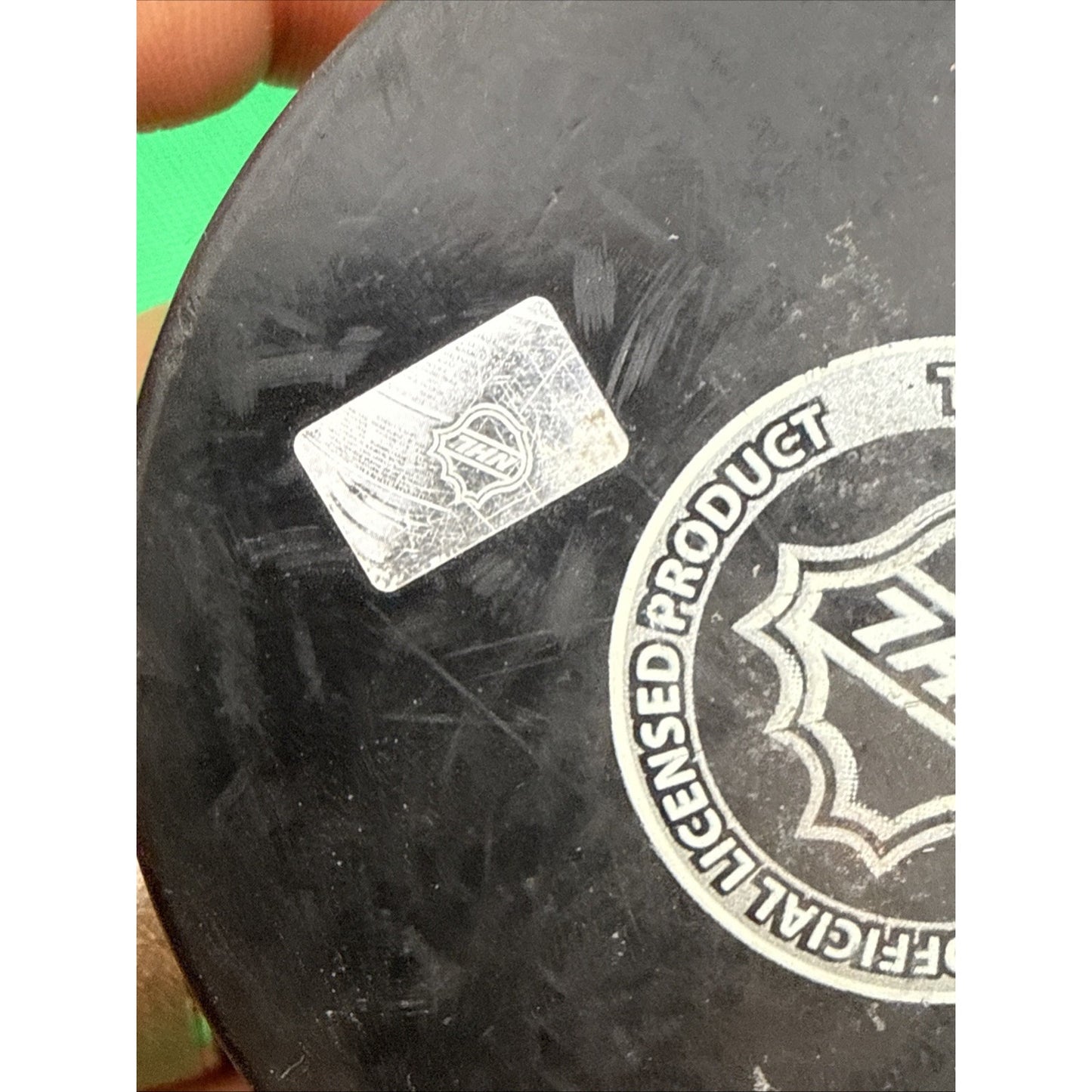 Vegas Golden Knights Mini Logo Official NHL Collectible Hockey Puck