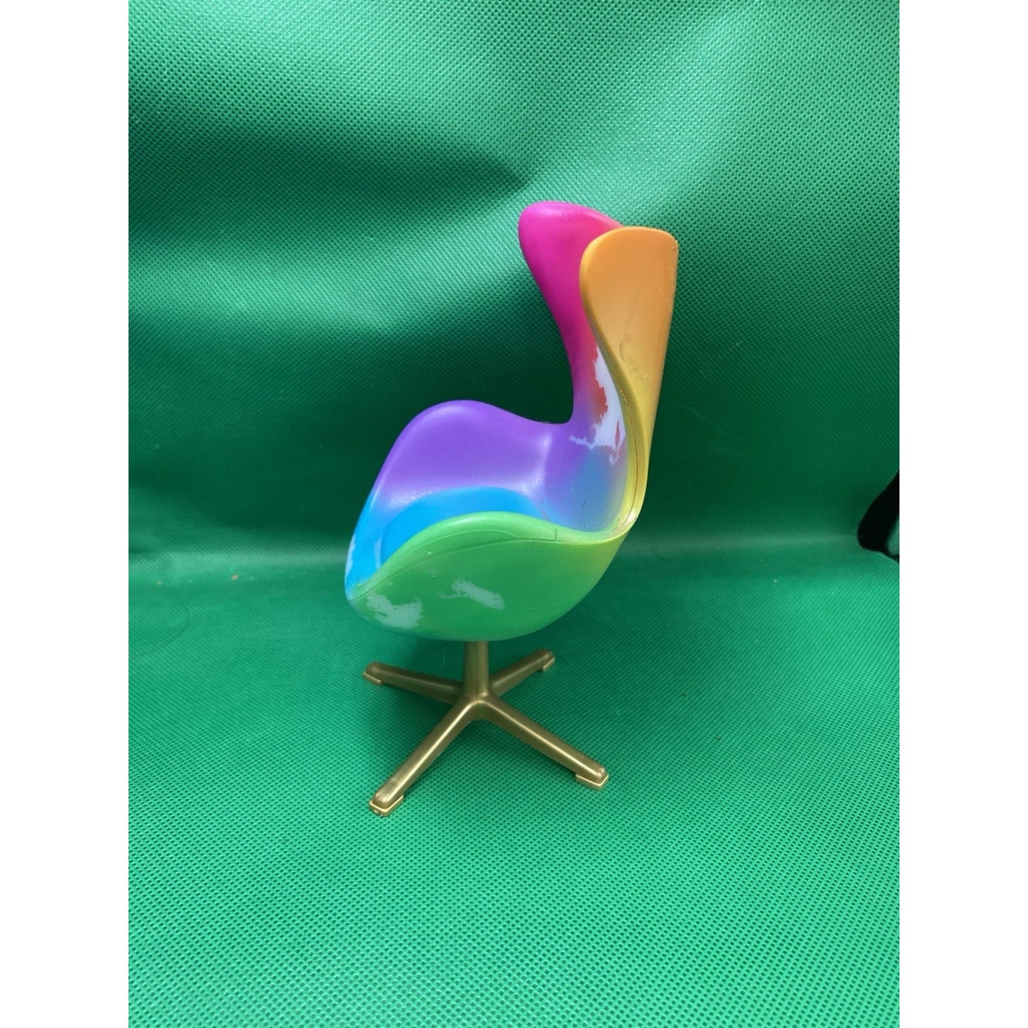 Rainbow High Doll House Lounge Chair Furniture fits 12" Dolls Barbie Rainbow