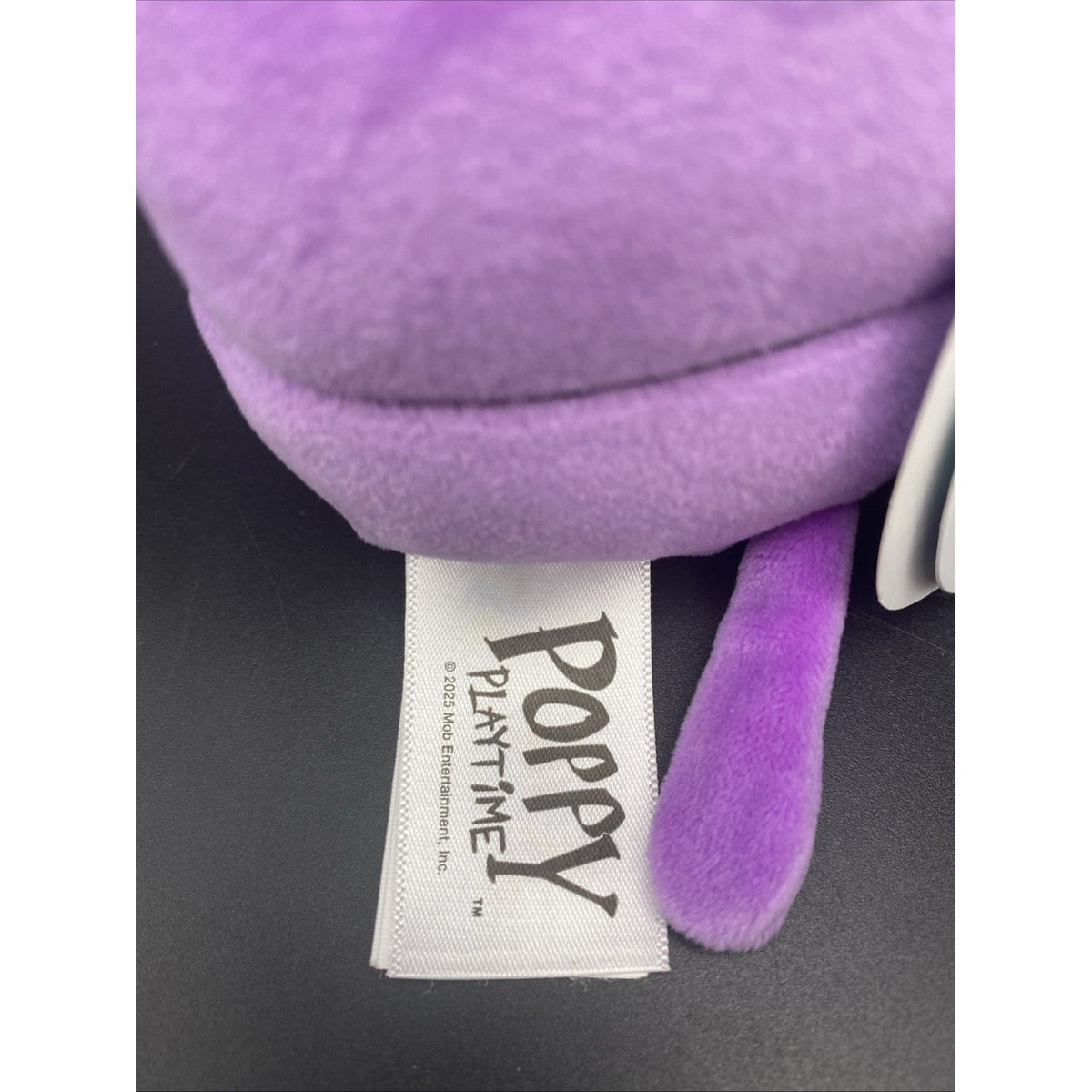 Squishmallows Poppy Playtime CatNap Purple Plush Clip Jazwares NWT