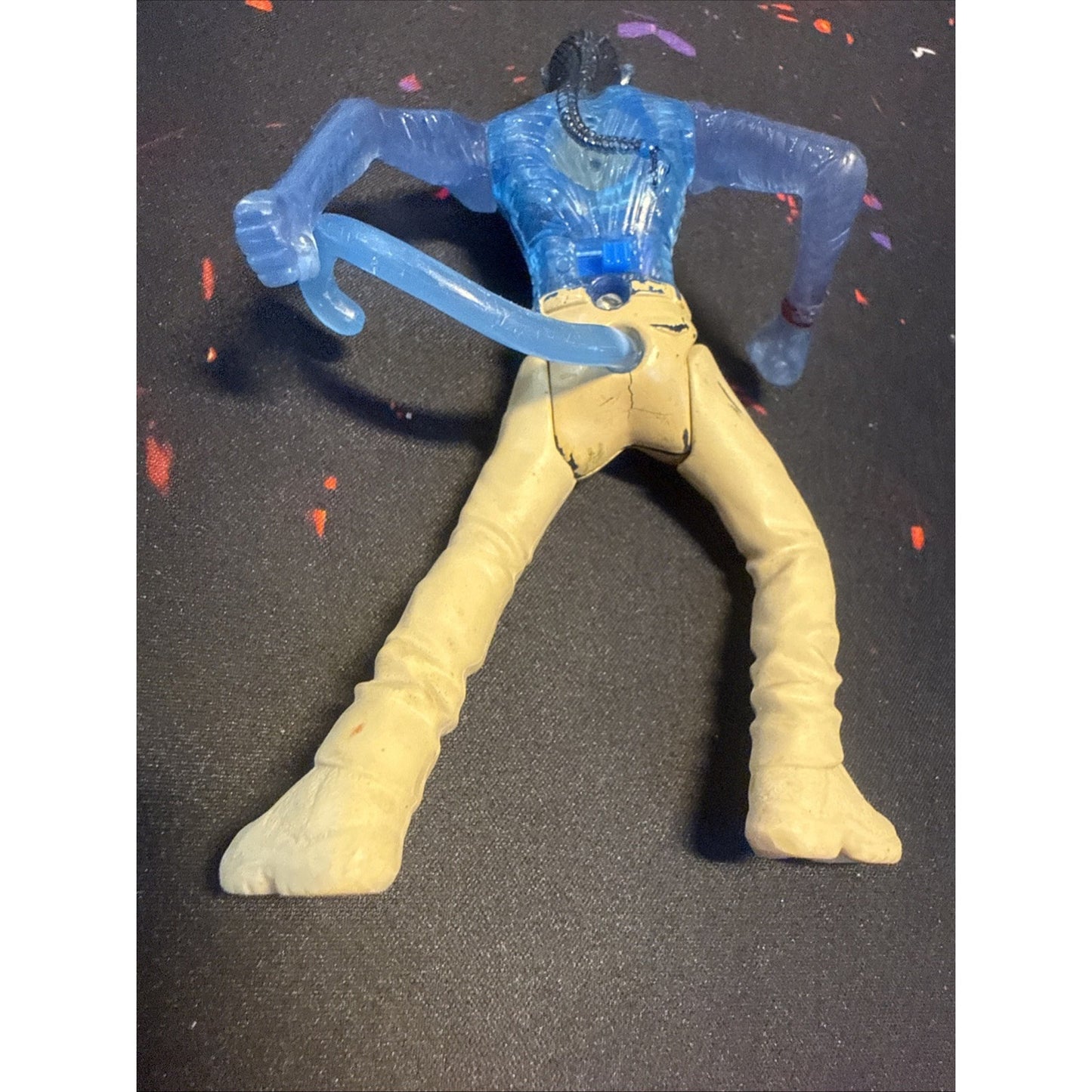 McDonalds Happy Meal Avatar Jake Sully Action Figure 2009