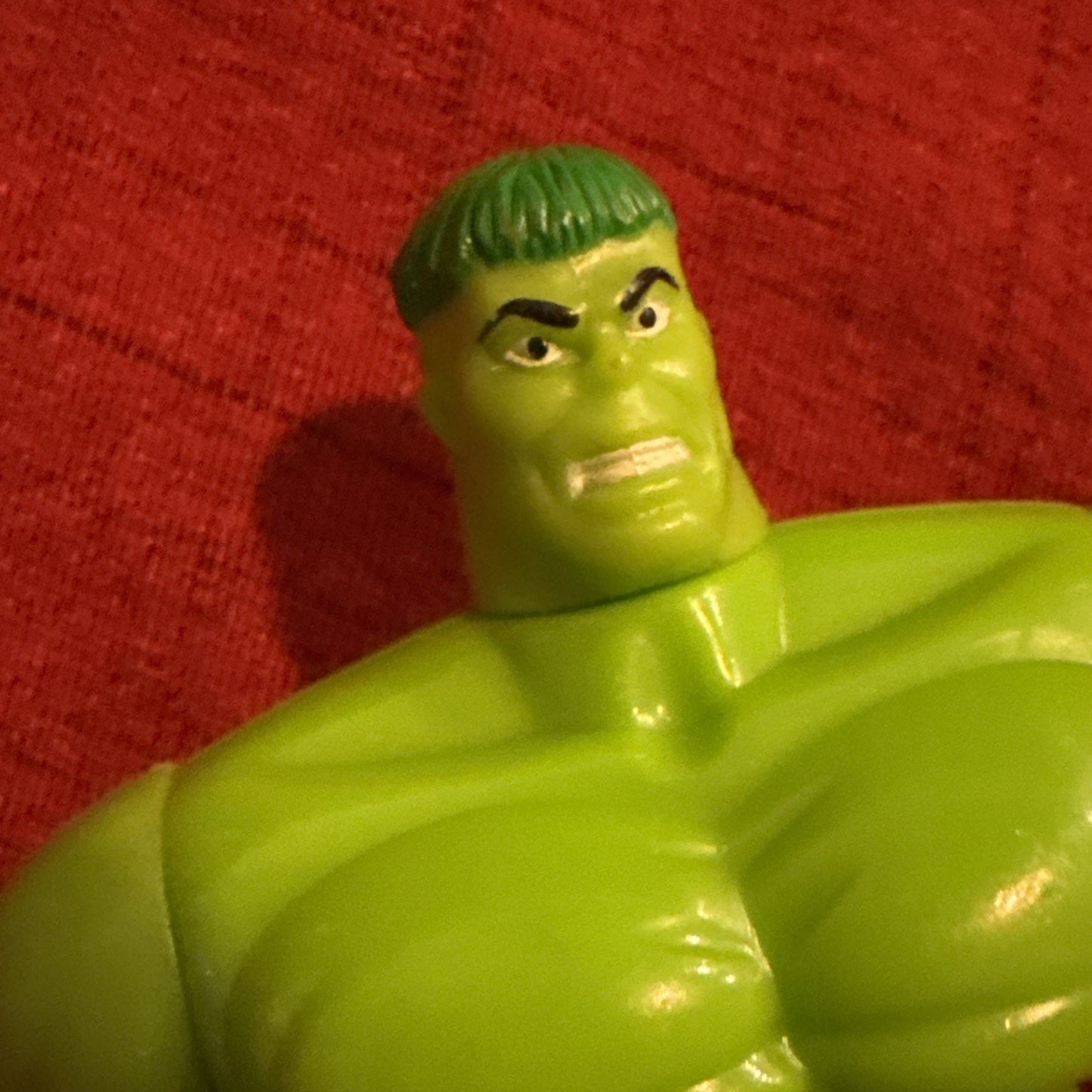 1996 McDonalds Marvel Super Heroes Hulk Incredible Hulk Happy Meal