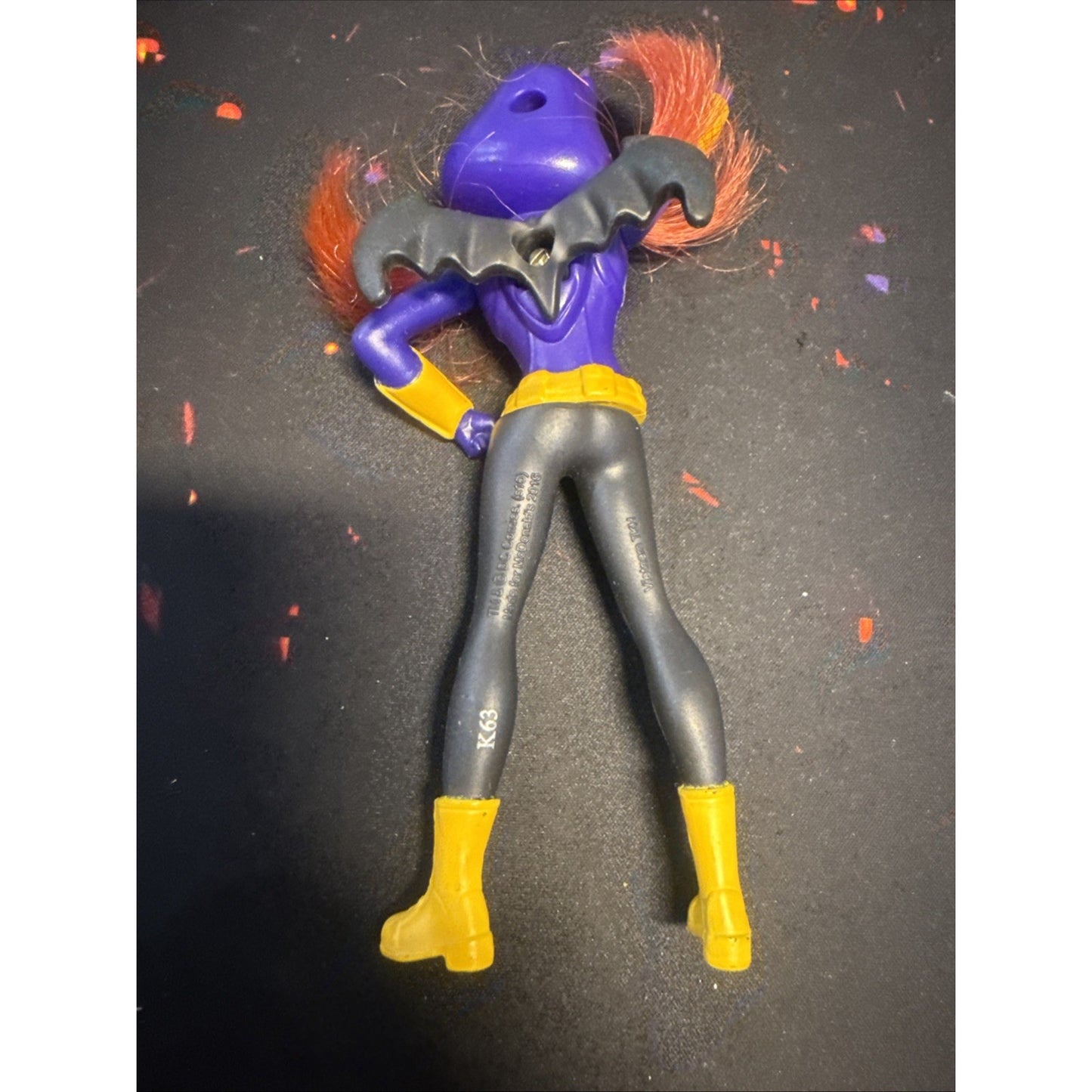Action Figure - Batgirl - Justice League - DC COMICS/McDonalds - 2016
