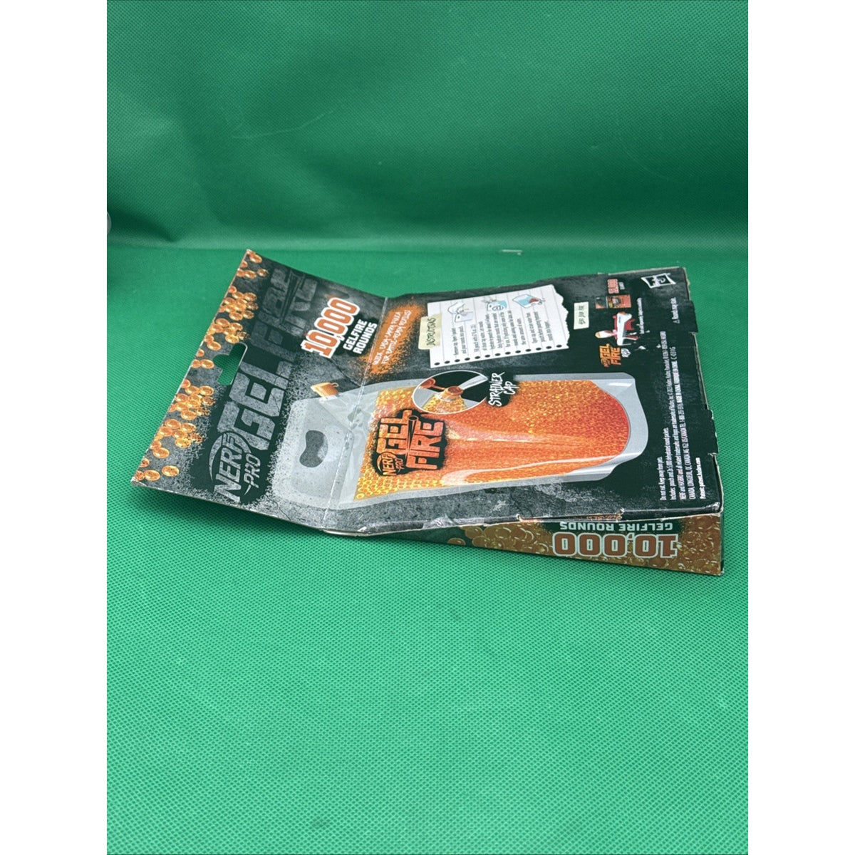 Nerf Pro Gelfire Refill 10,000 Dehydrated Gelfire Rounds Ammo Compatible Blaster