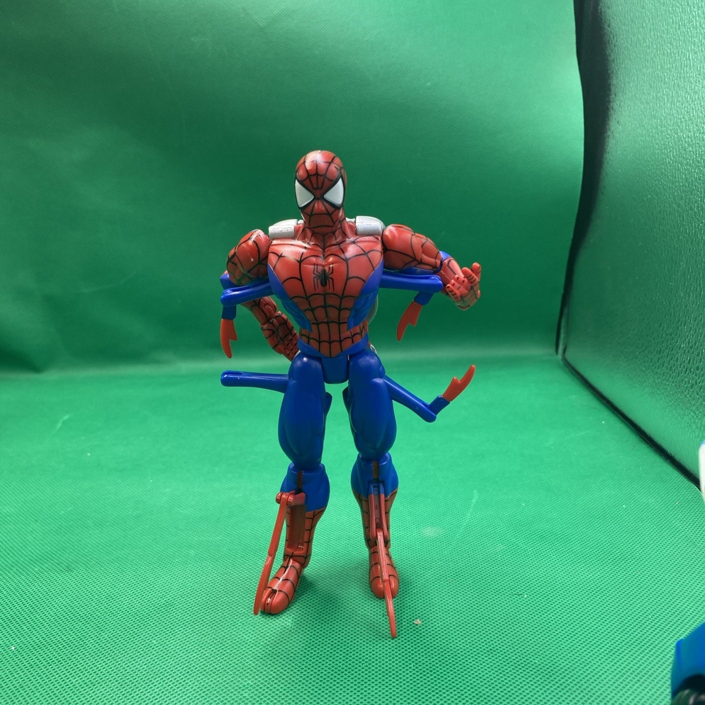 1998 ToyBiz Spider-Man Shape Shifters Action Figure Transforming Marvel X-men