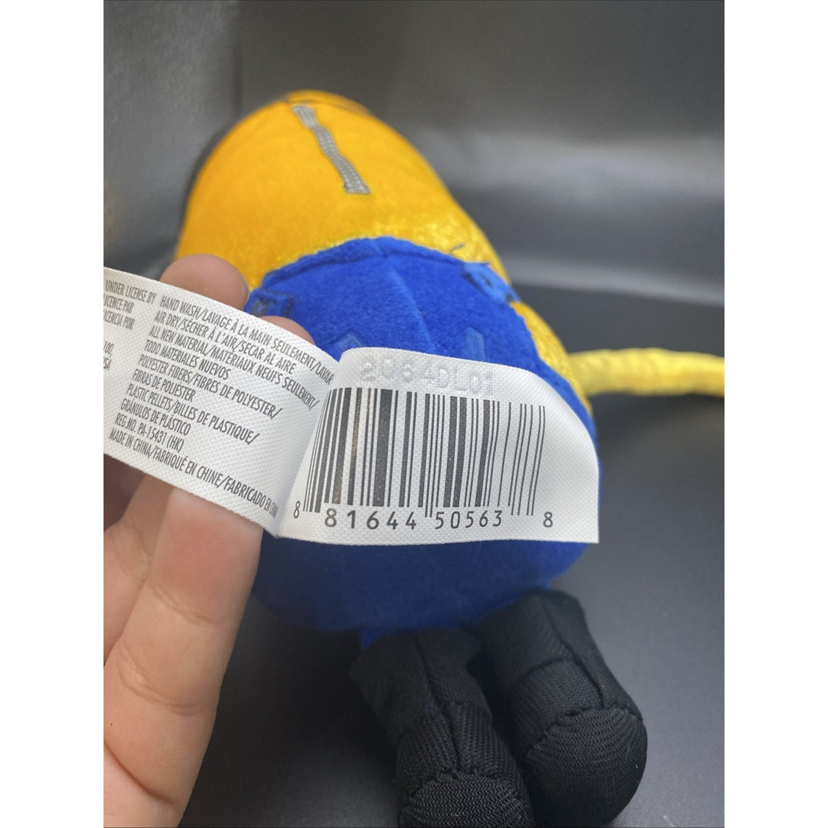 Minions Despicable Me 4 Mega Tim Stretch Me Plush Toy 2024