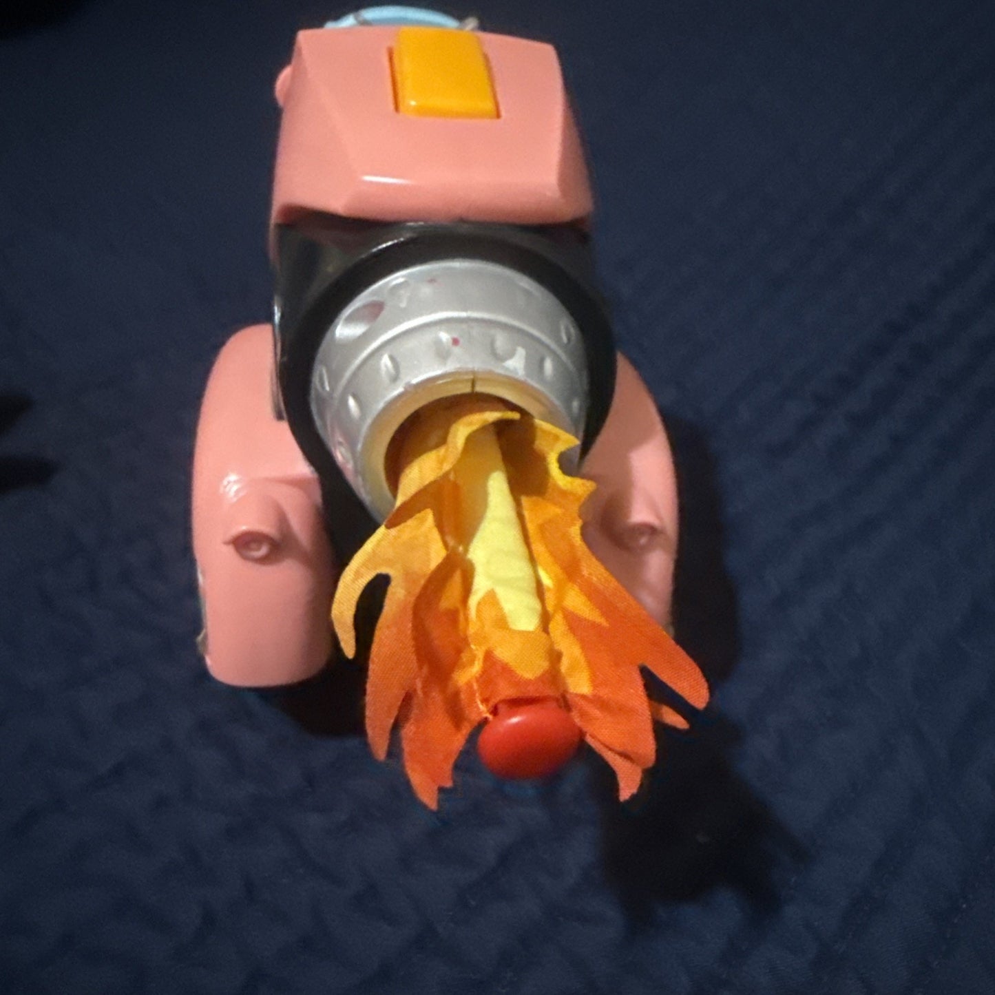 Paw Patrol Movie -Liberty Pink Motorcycle Toy- W/ Grappling Hook-Figure Included