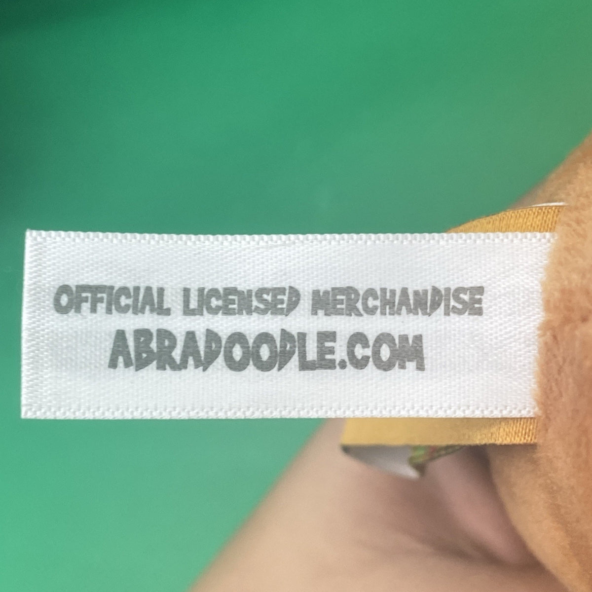 RARE! HTF! Abradoodle Bingo Dog Plush Online BINGO Game Prize. Stuffed Animal