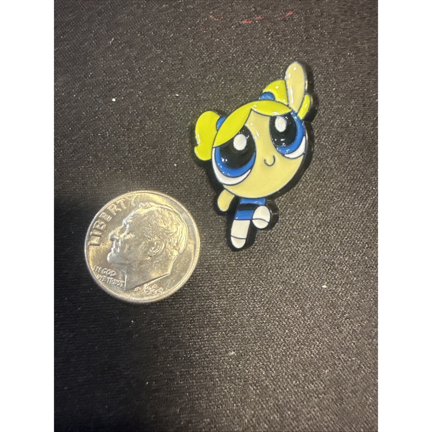 The Powerpuff Girls Bubbles Enamel Pins