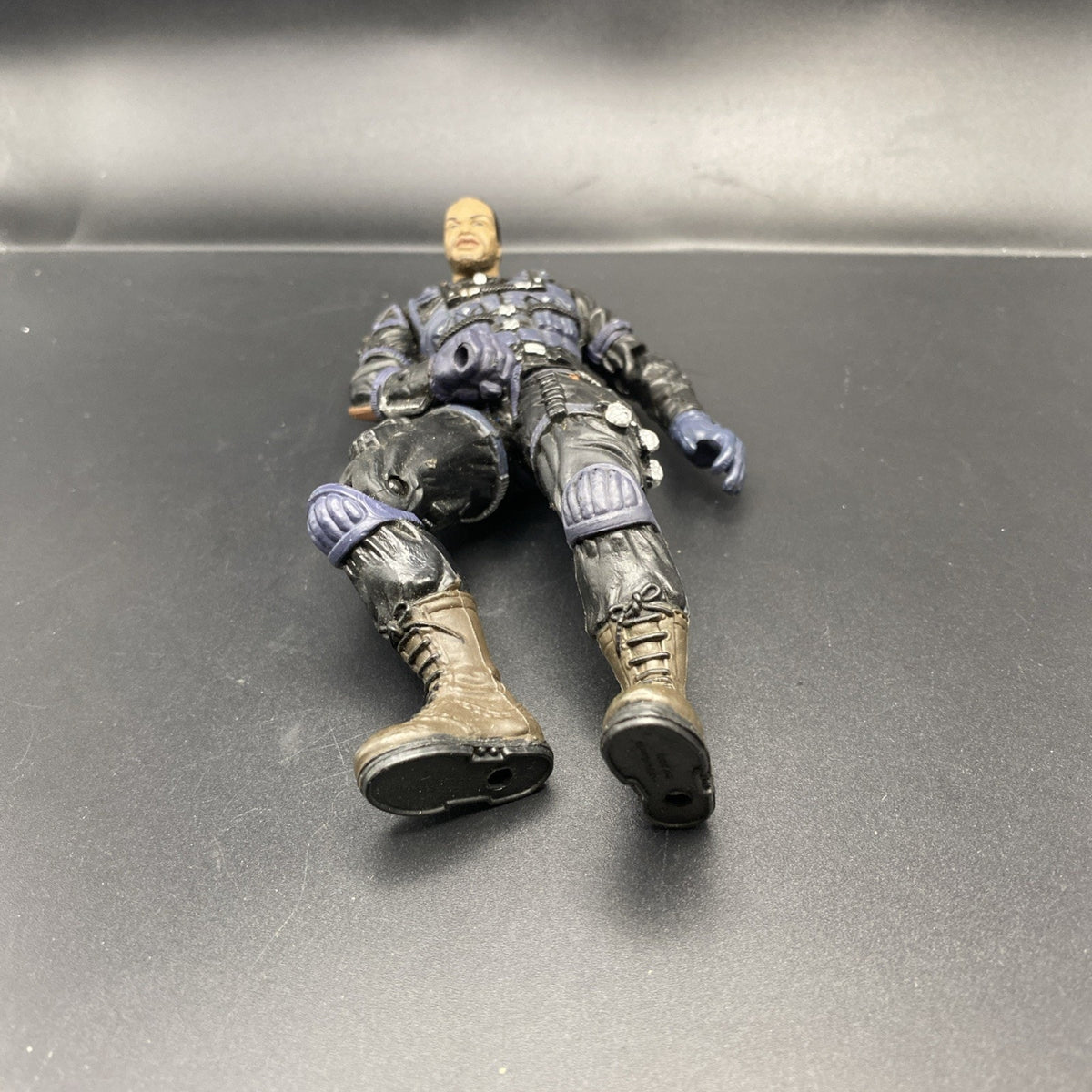 Vintage 1997 McFarlane Spawn Military Action Figure