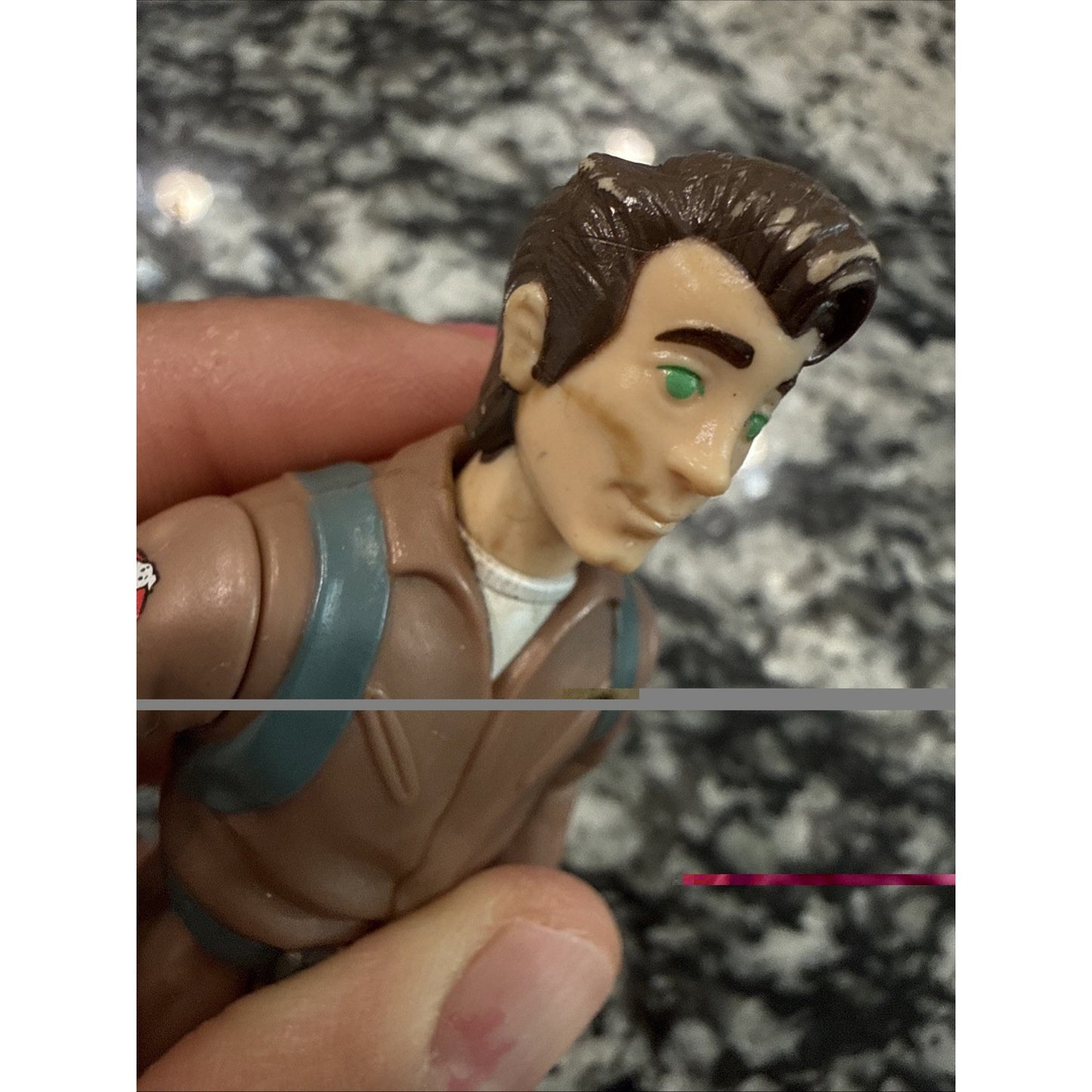 Peter Venkman Real GhostBusters Vintage 1984 Original Kenner Action Figure Nice