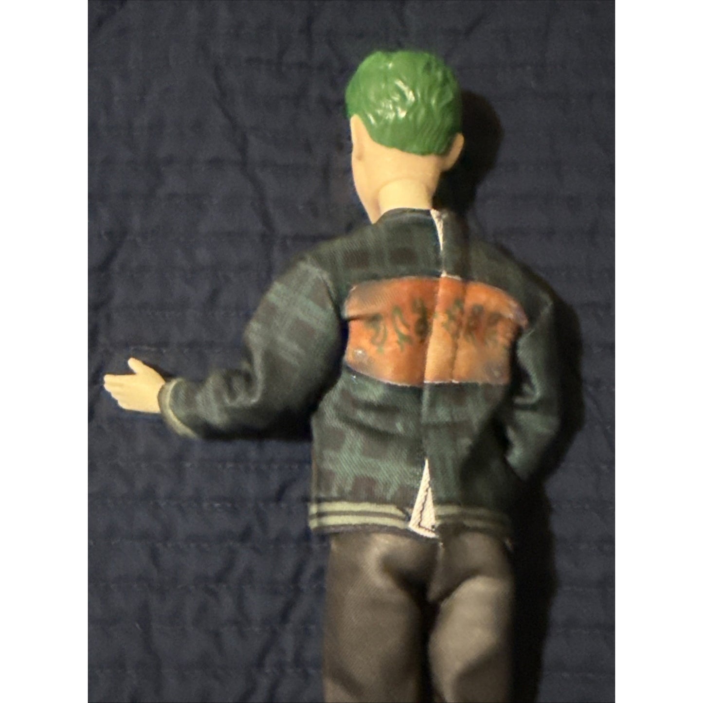 Disney Zombies 3 Zed Fashion Doll 12” Green Molded Hair Outfit Shoes Bracelet